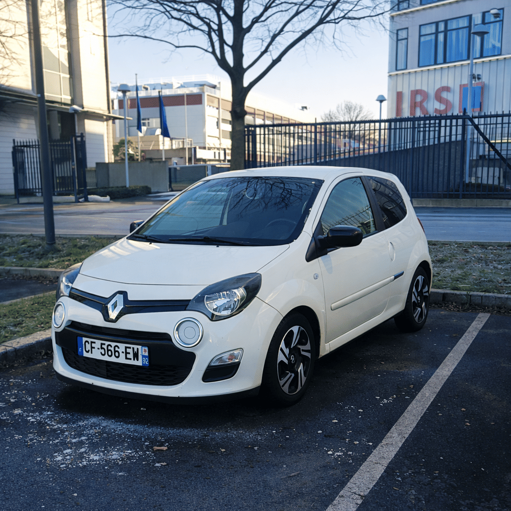 Renault Twingo II, 2012, Essence 98