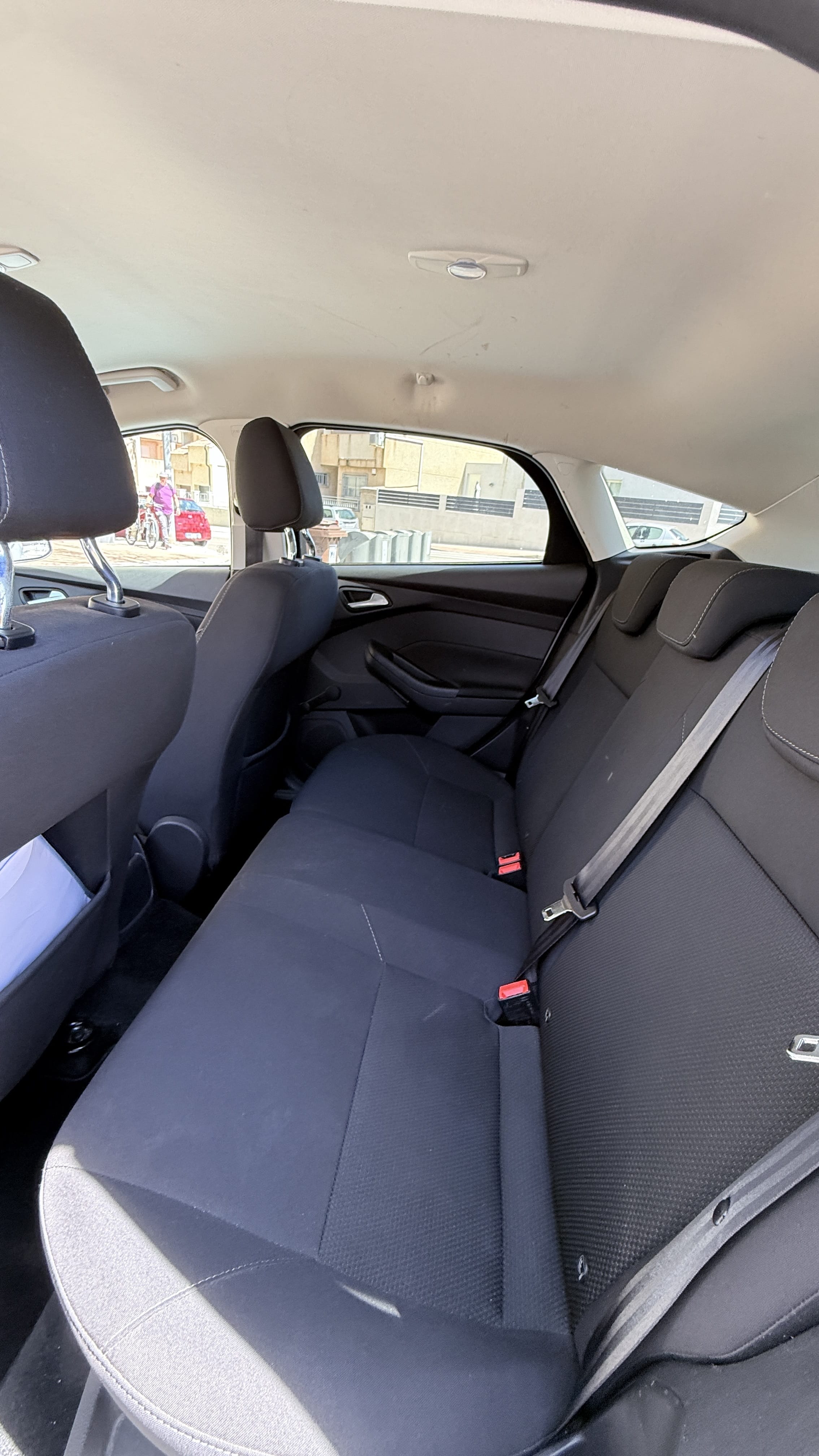 Ford Focus con Puertos de carga USB