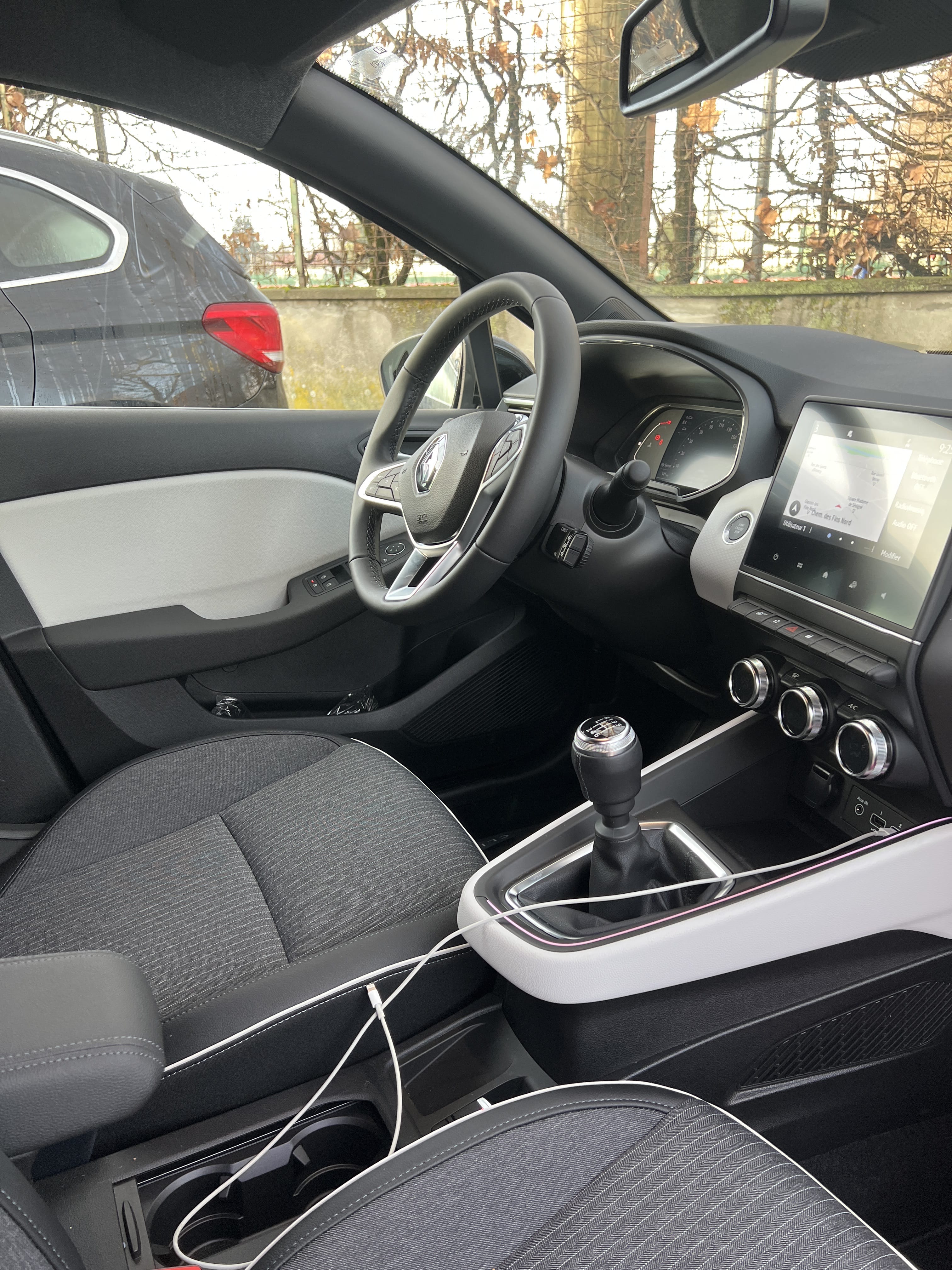 Renault Clio avec GPS