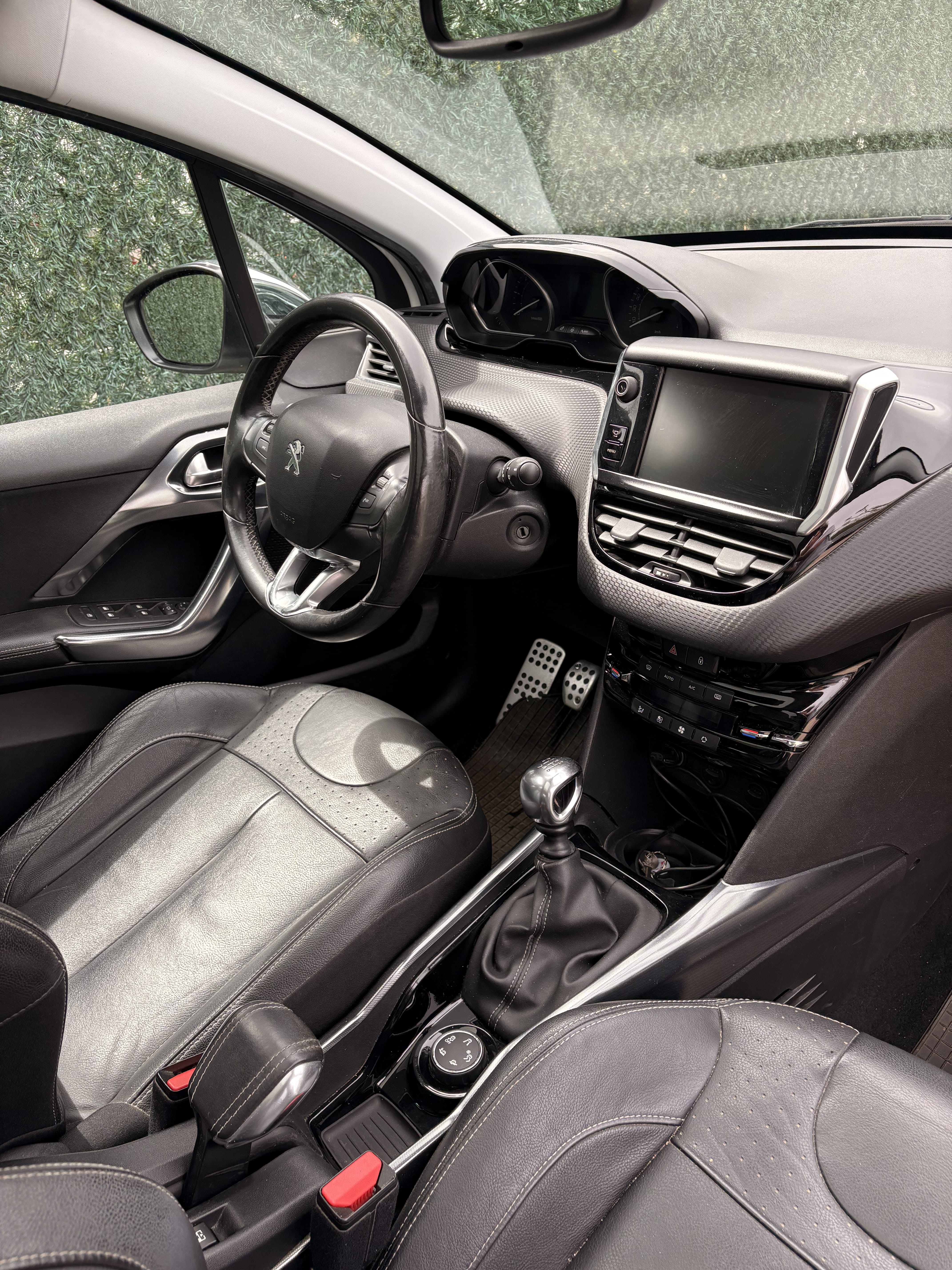 Peugeot 2008 with USB charging ports