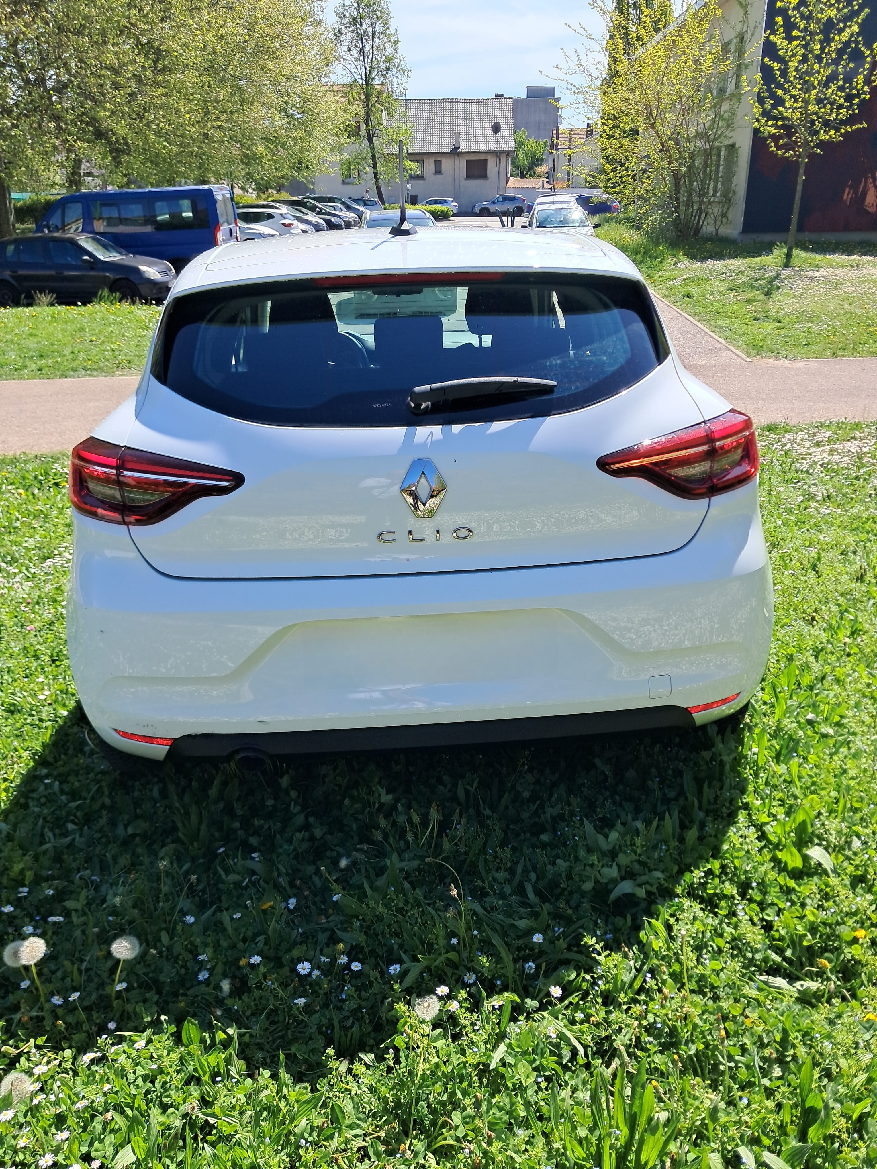Renault Clio avec Entrée audio / iPod