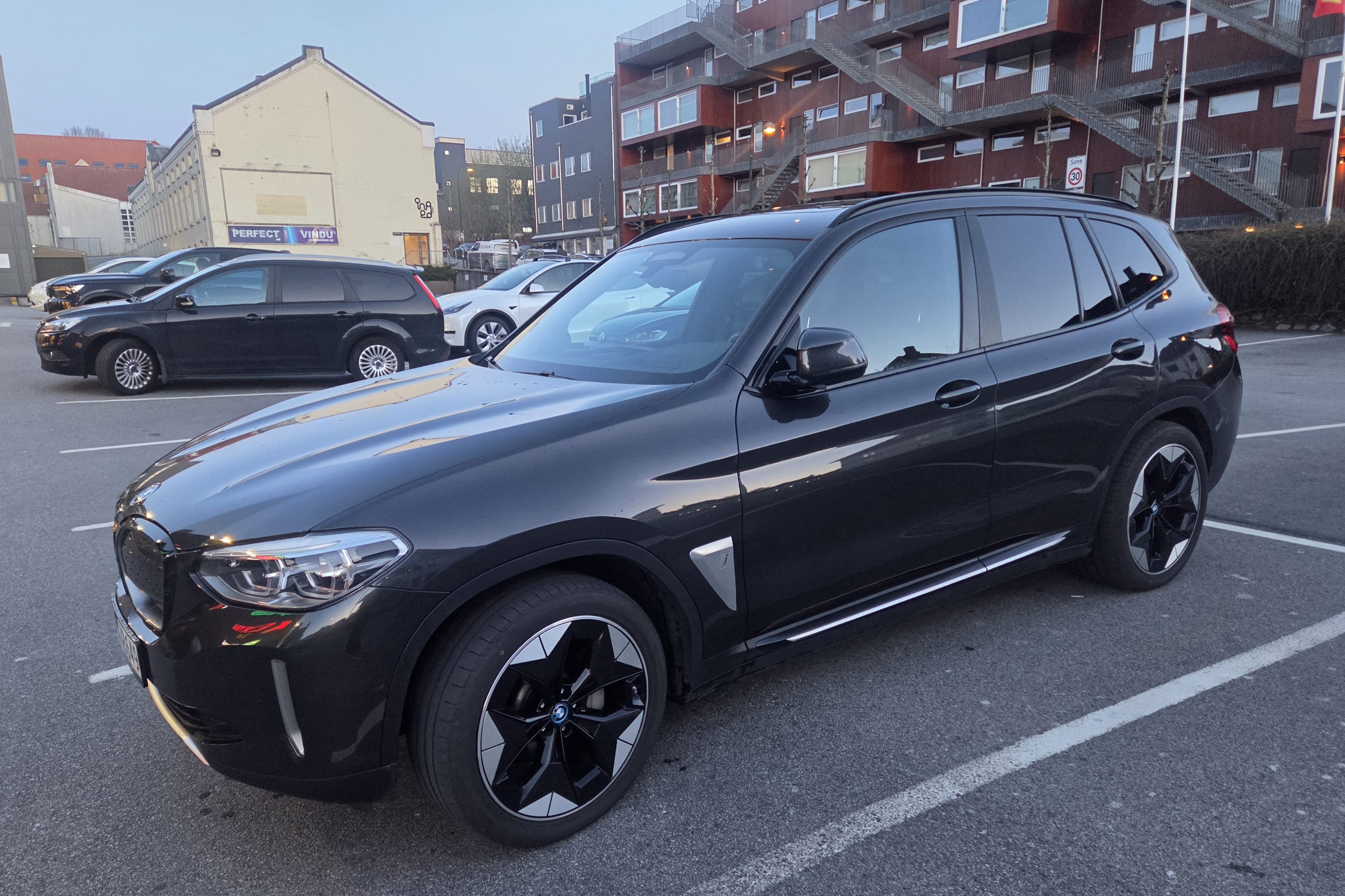 BMW ix3, 2021, Elektrisk, automatisk