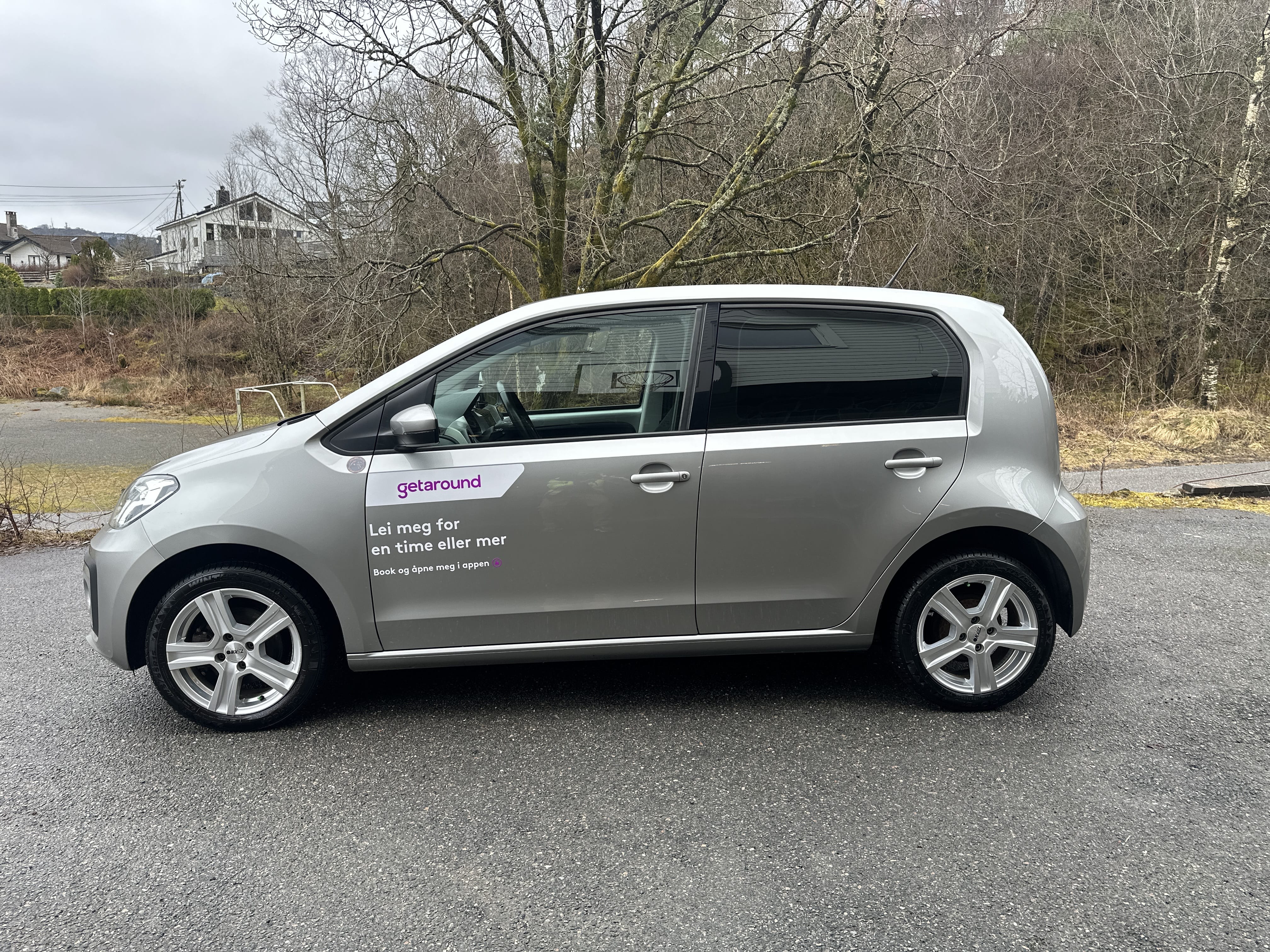 Volkswagen Up! 2 Sailjex med Aircondition