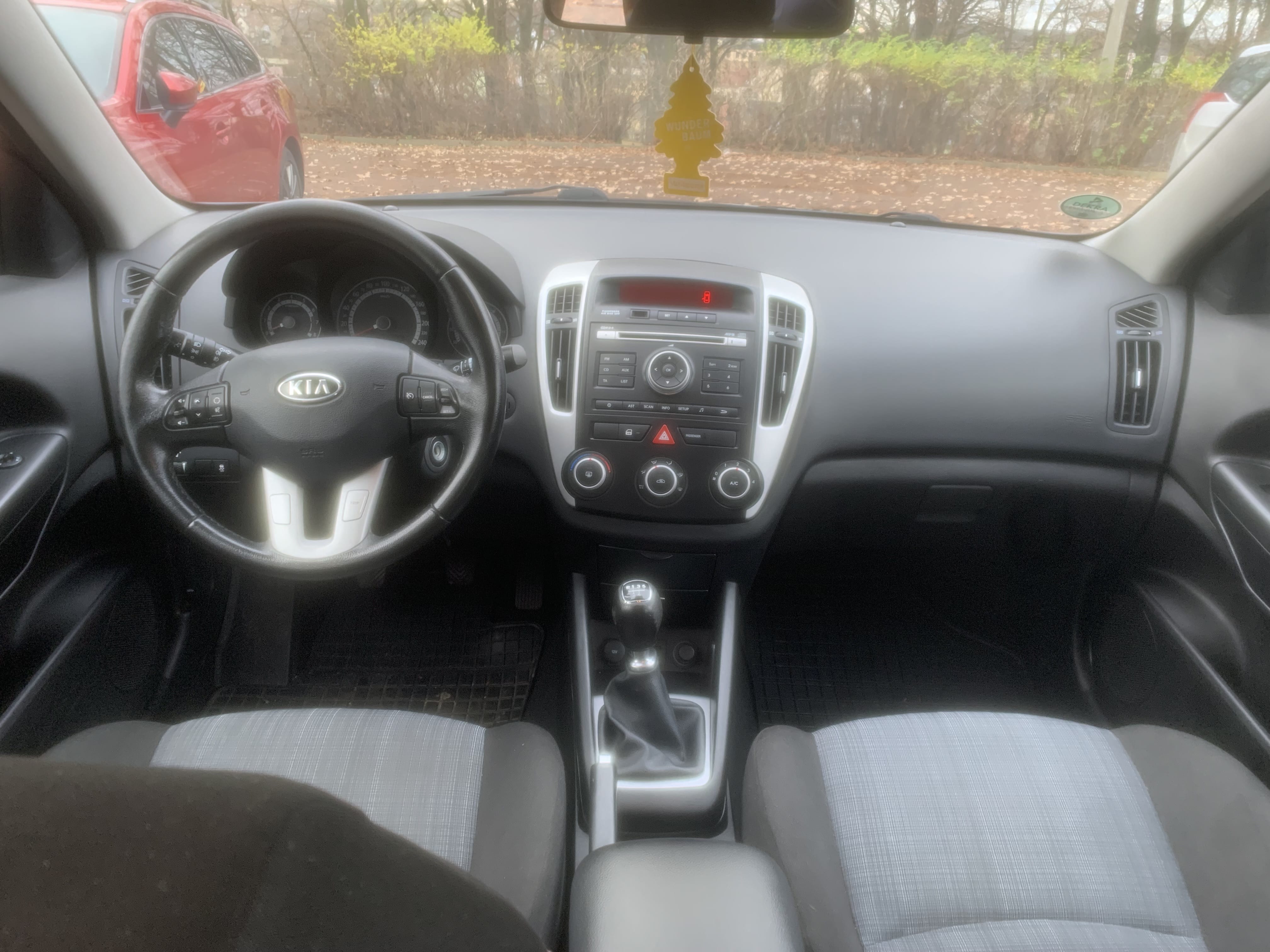 Kia Cee'd mit Tempomat