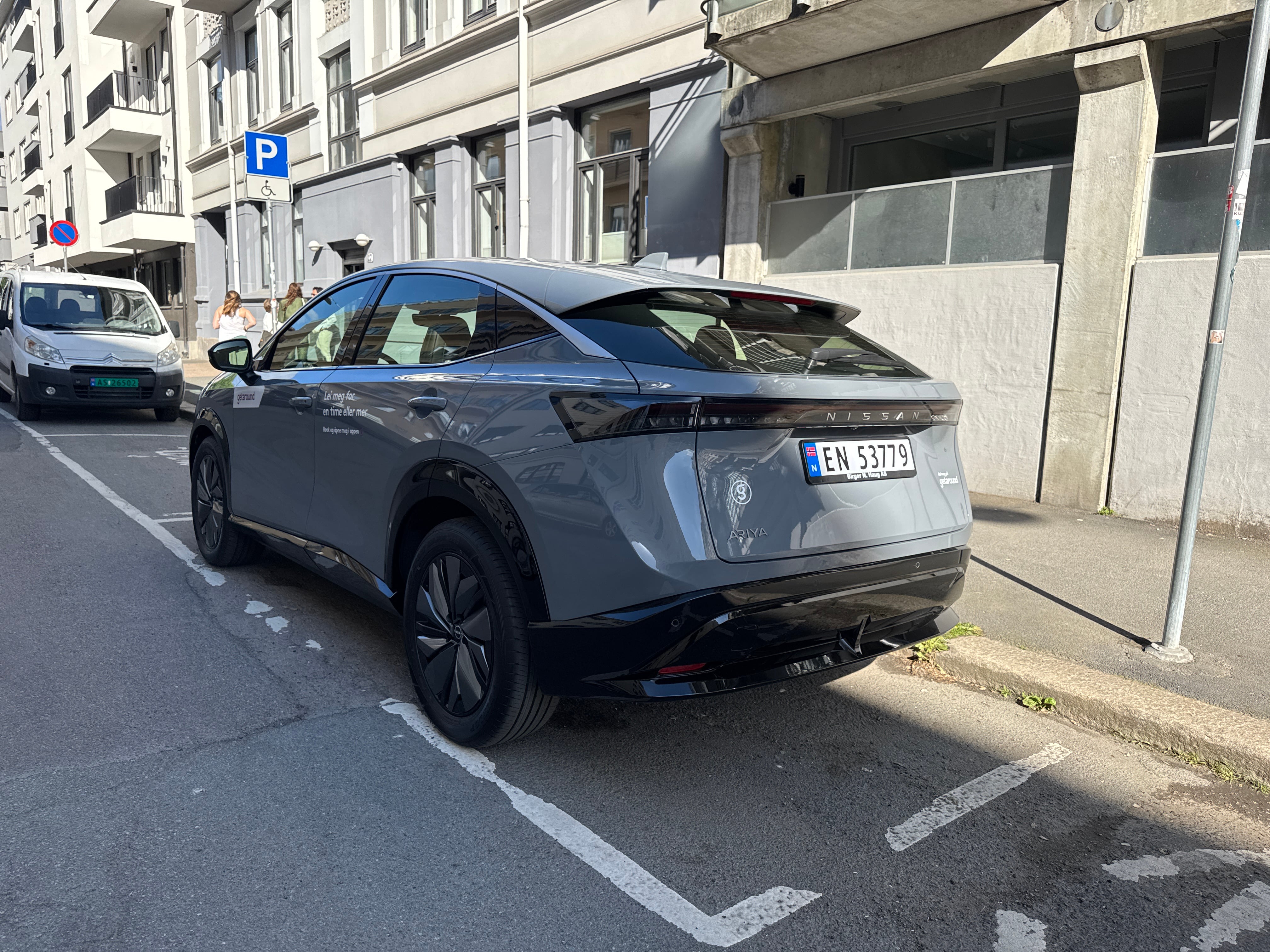 Nissan Ariya Engage med Ryggekamera