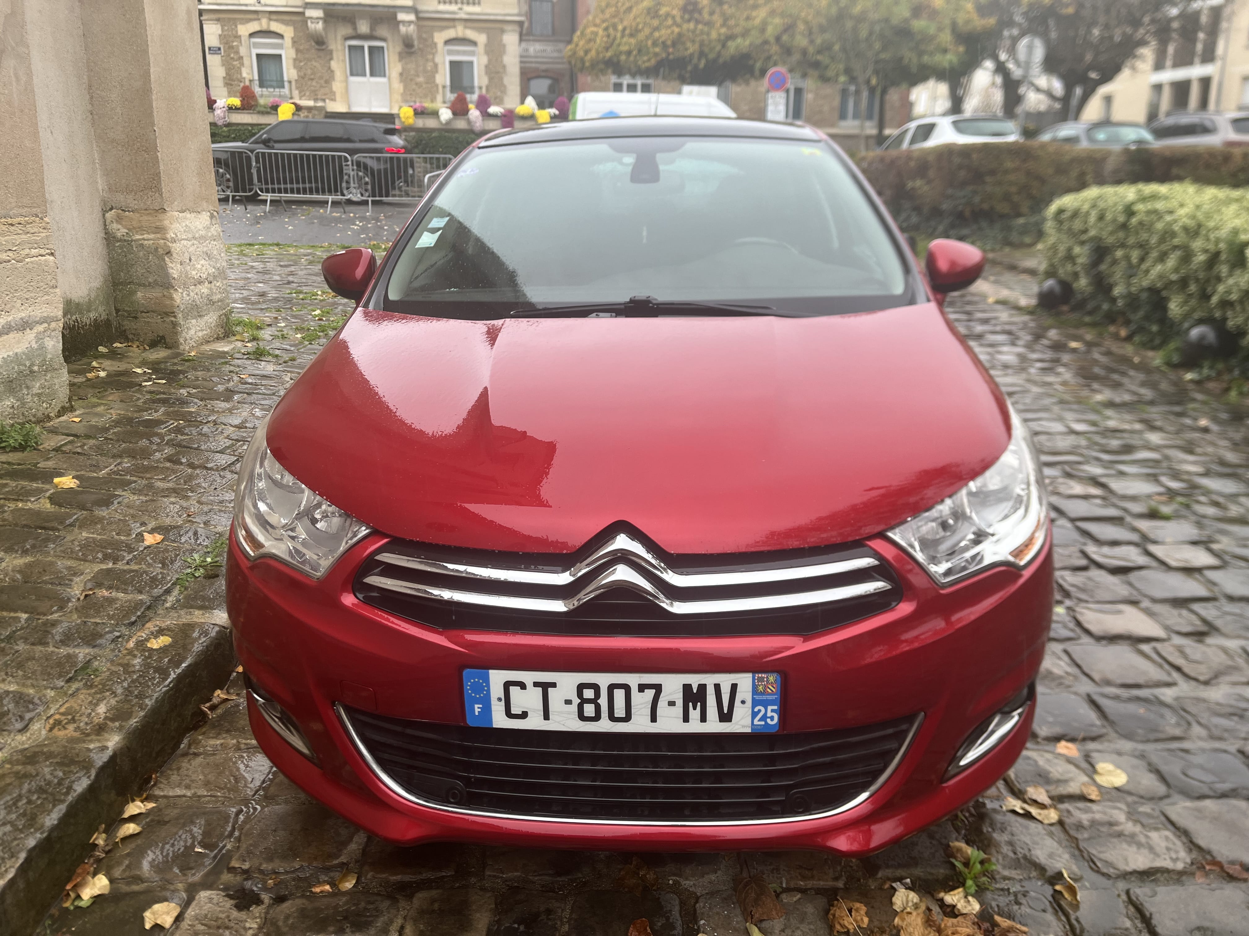 Citroen C4 avec Entrée audio / iPod
