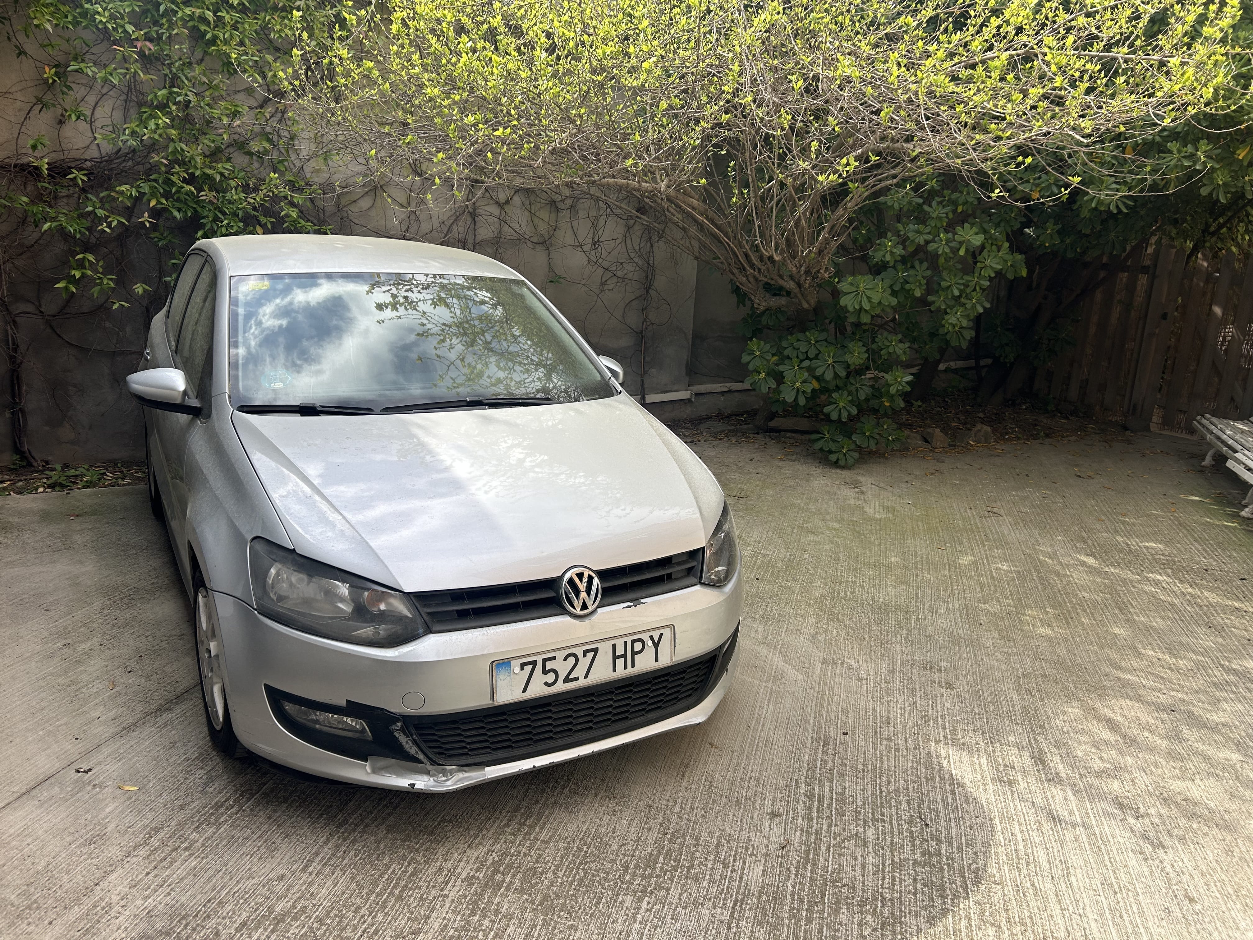 Volkswagen Polo med Bluetooth audio
