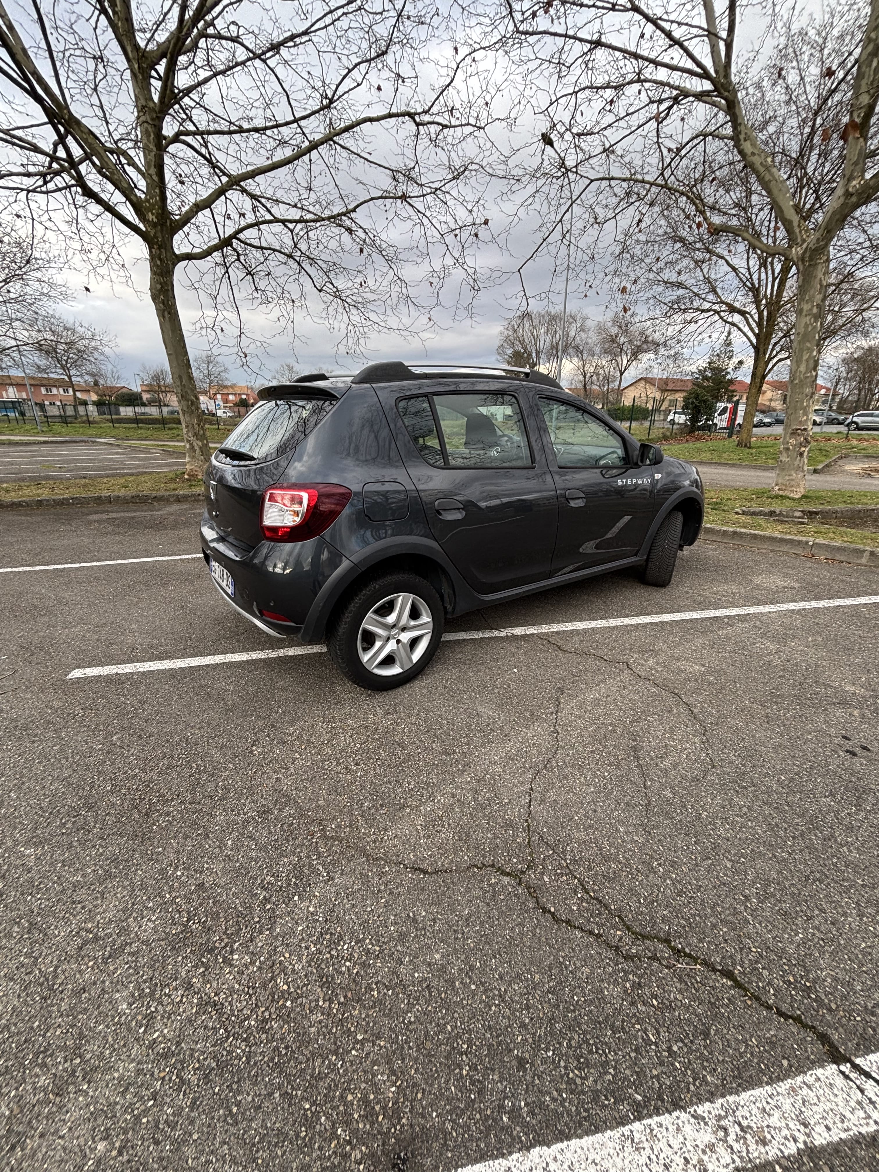Dacia Sandero avec Régulateur de vitesse
