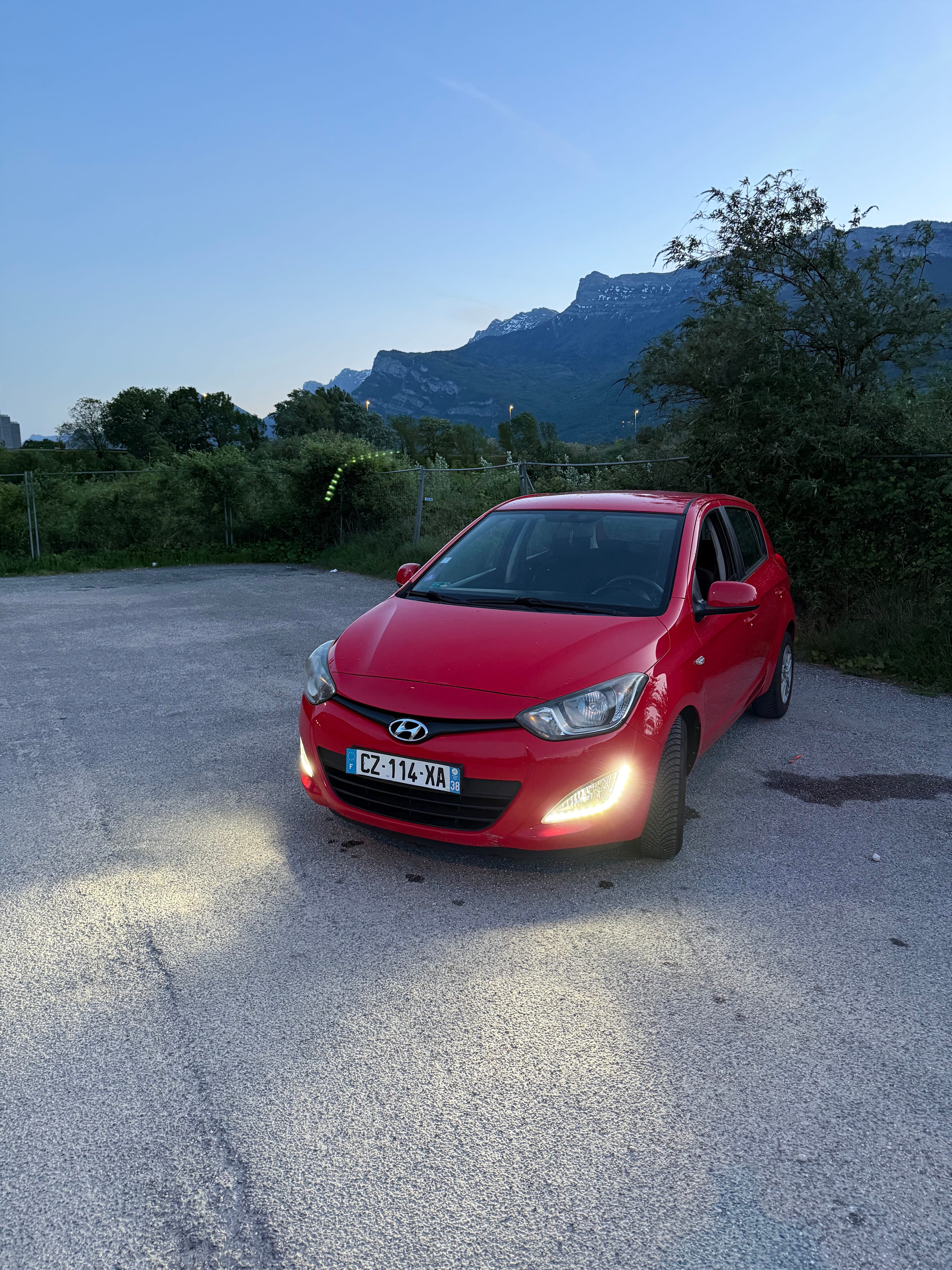 Hyundai i20 1.2 essence avec Climatisation