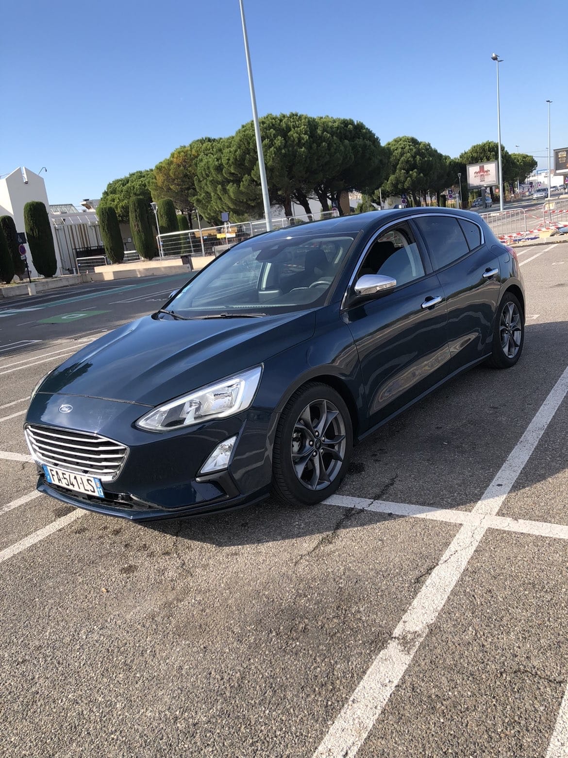 Ford Focus, 2018, Diesel