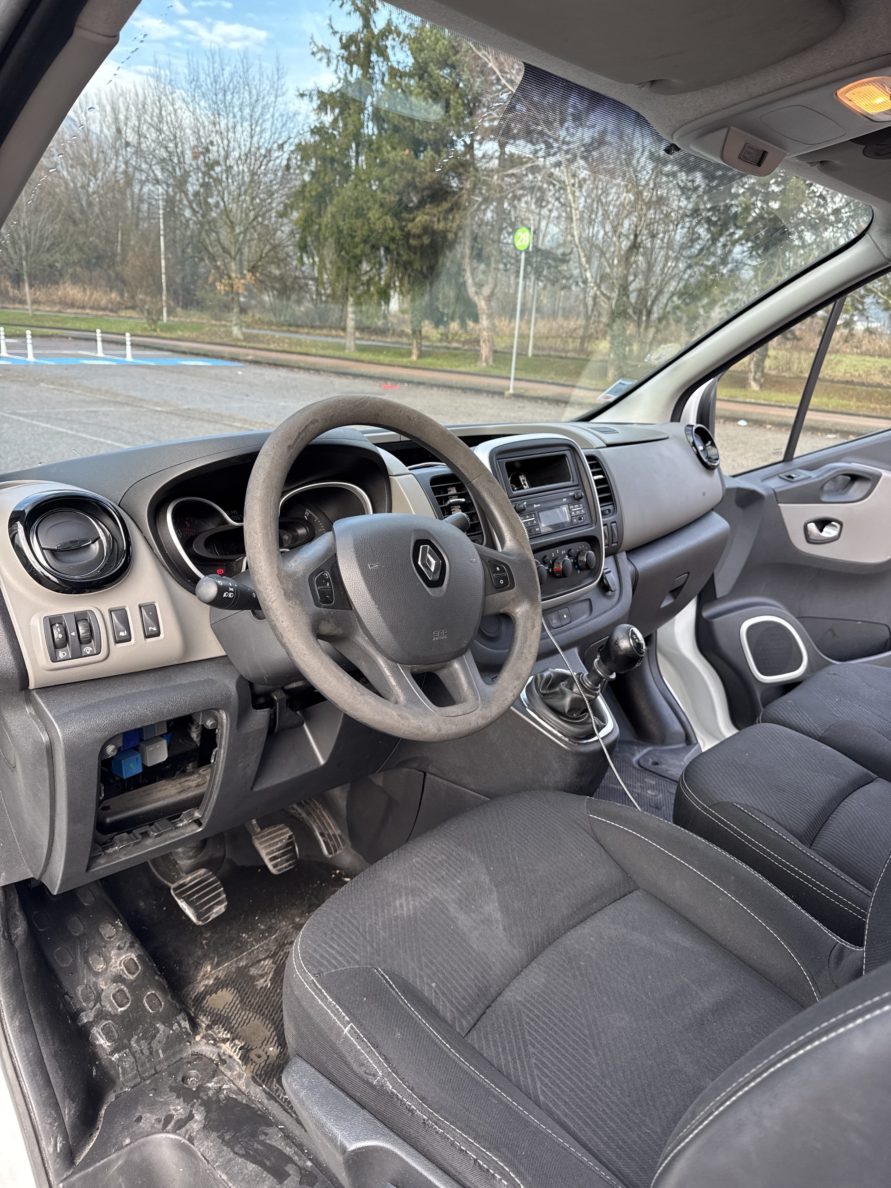 Renault Trafic avec Pneus neige