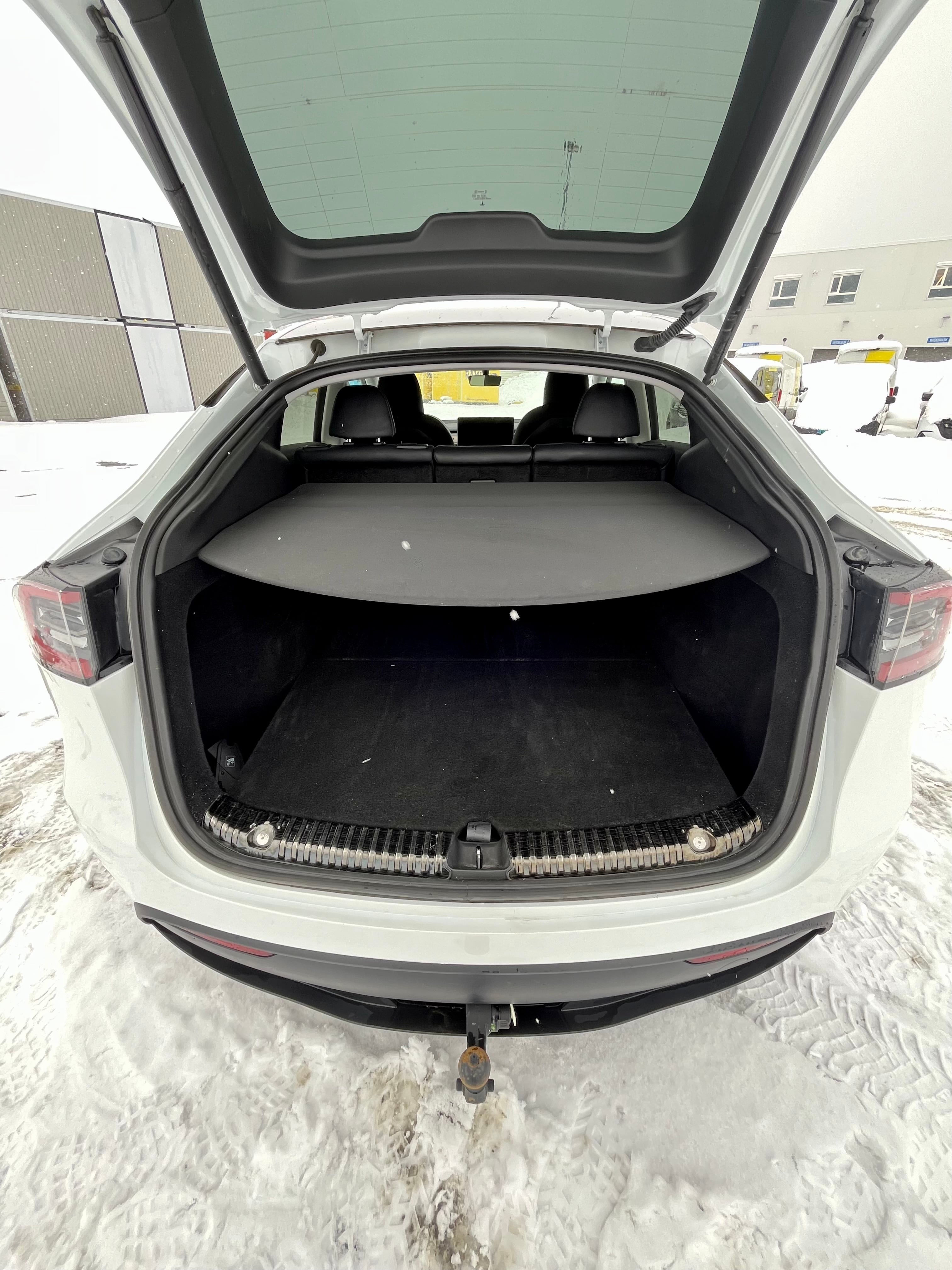 Tesla Model Y Performance med Firehjulstrekk