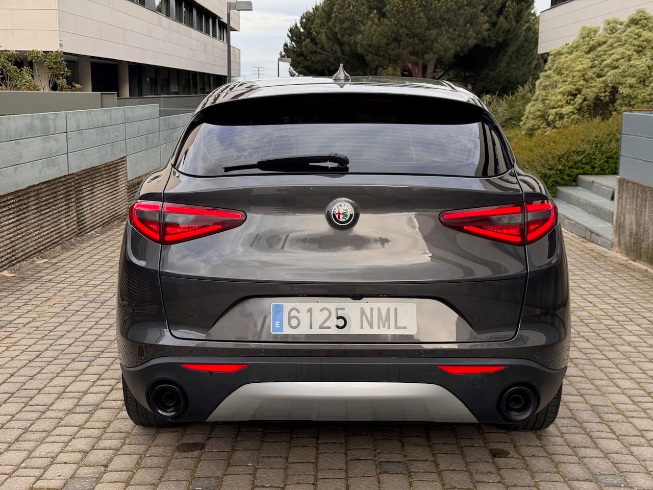 Alfa-Romeo Stelvio mit Tempomat
