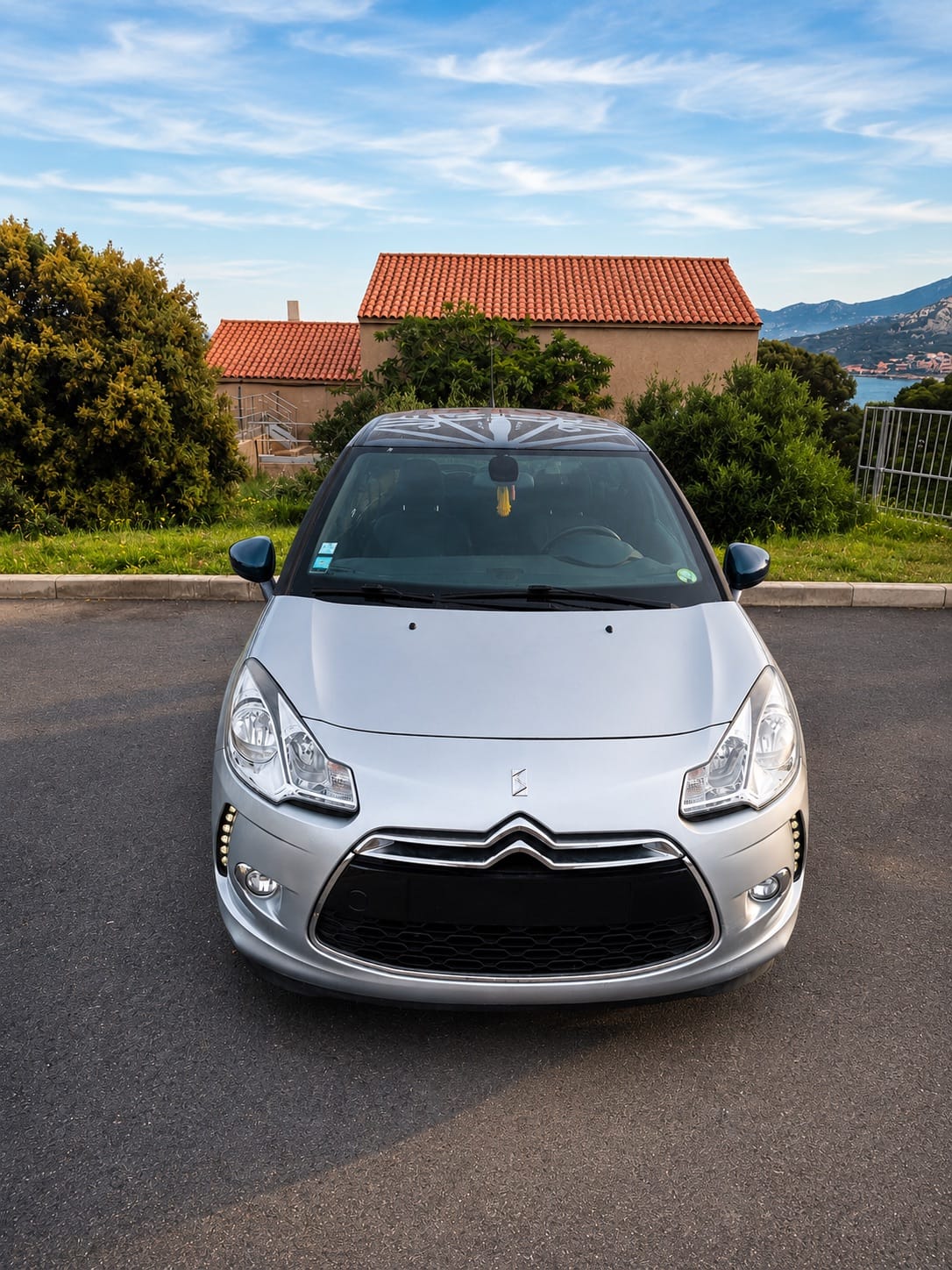Citroen DS3 avec Dashcam