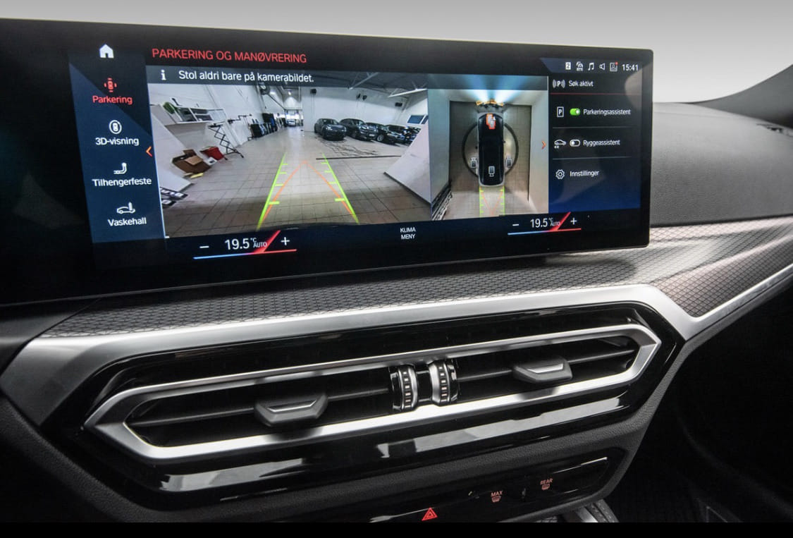 BMW i4 M50 med Firehjulstrekk