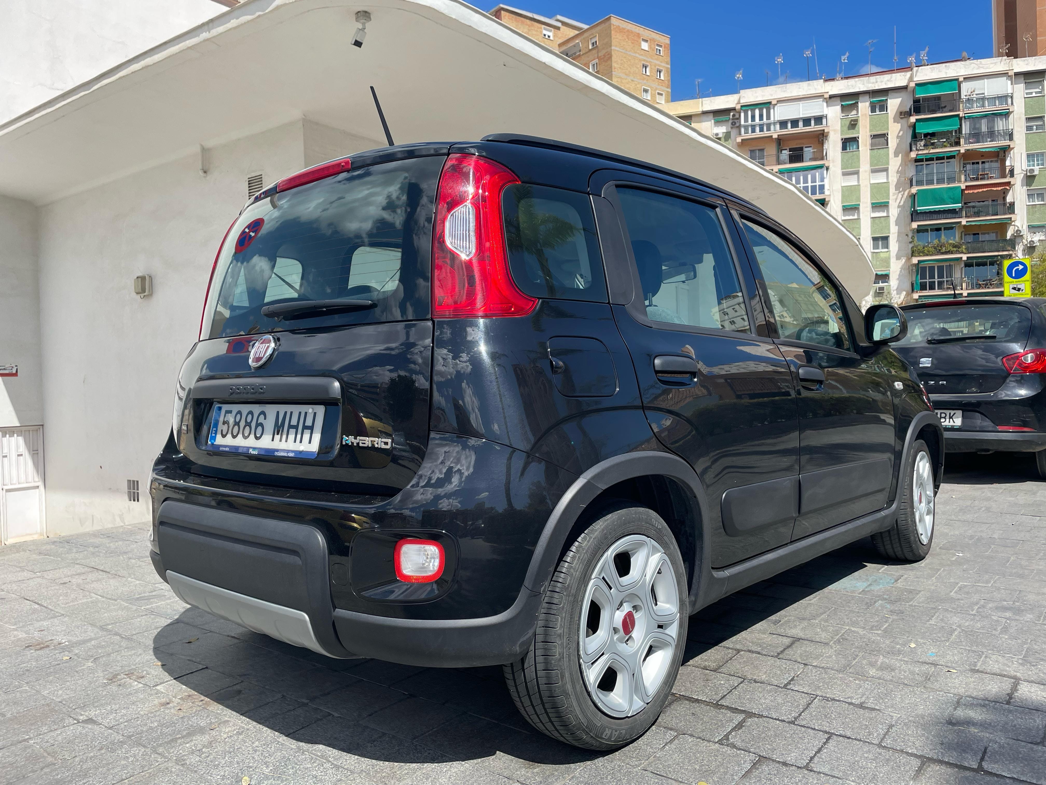 Fiat Panda with Bluetooth audio
