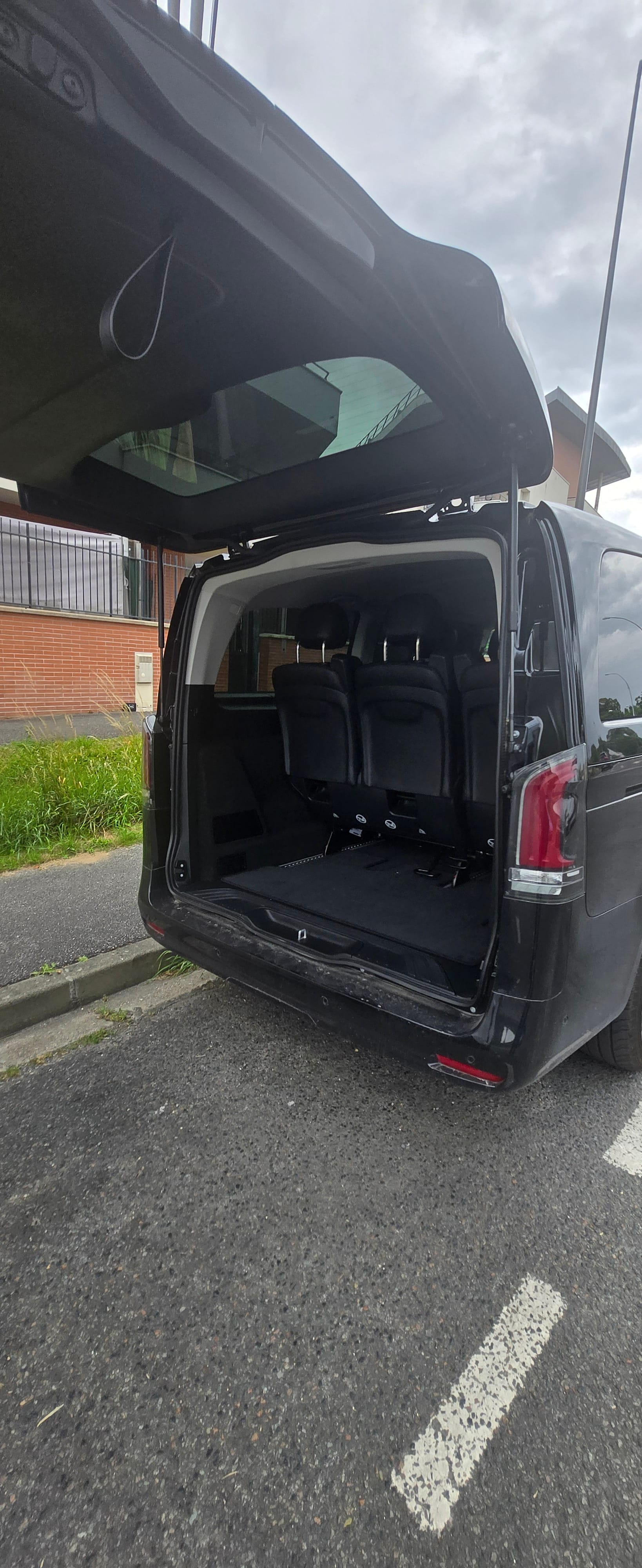 Mercedes-Benz Vito Tourer avec Caméra de recul