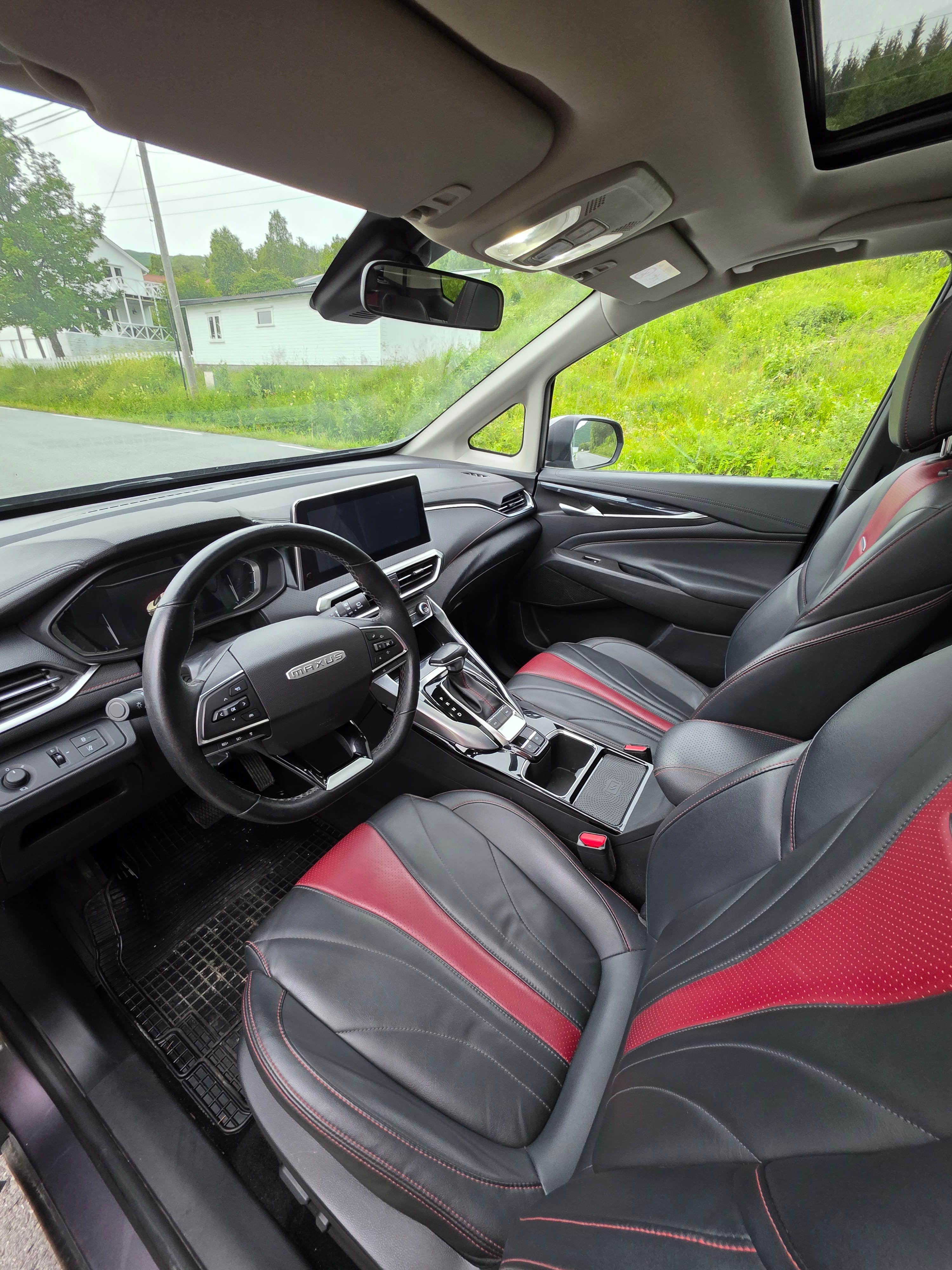 Maxus Euniq 5 mit Tempomat