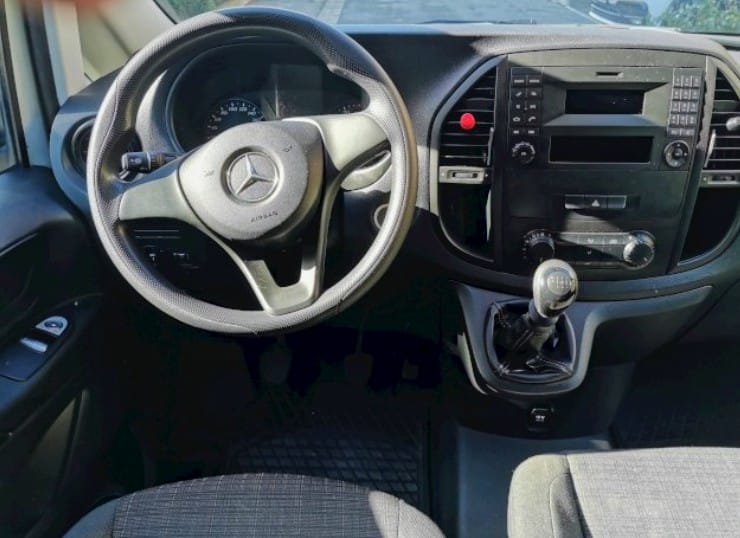 Mercedes-Benz Vito Tourer avec Audio Bluetooth