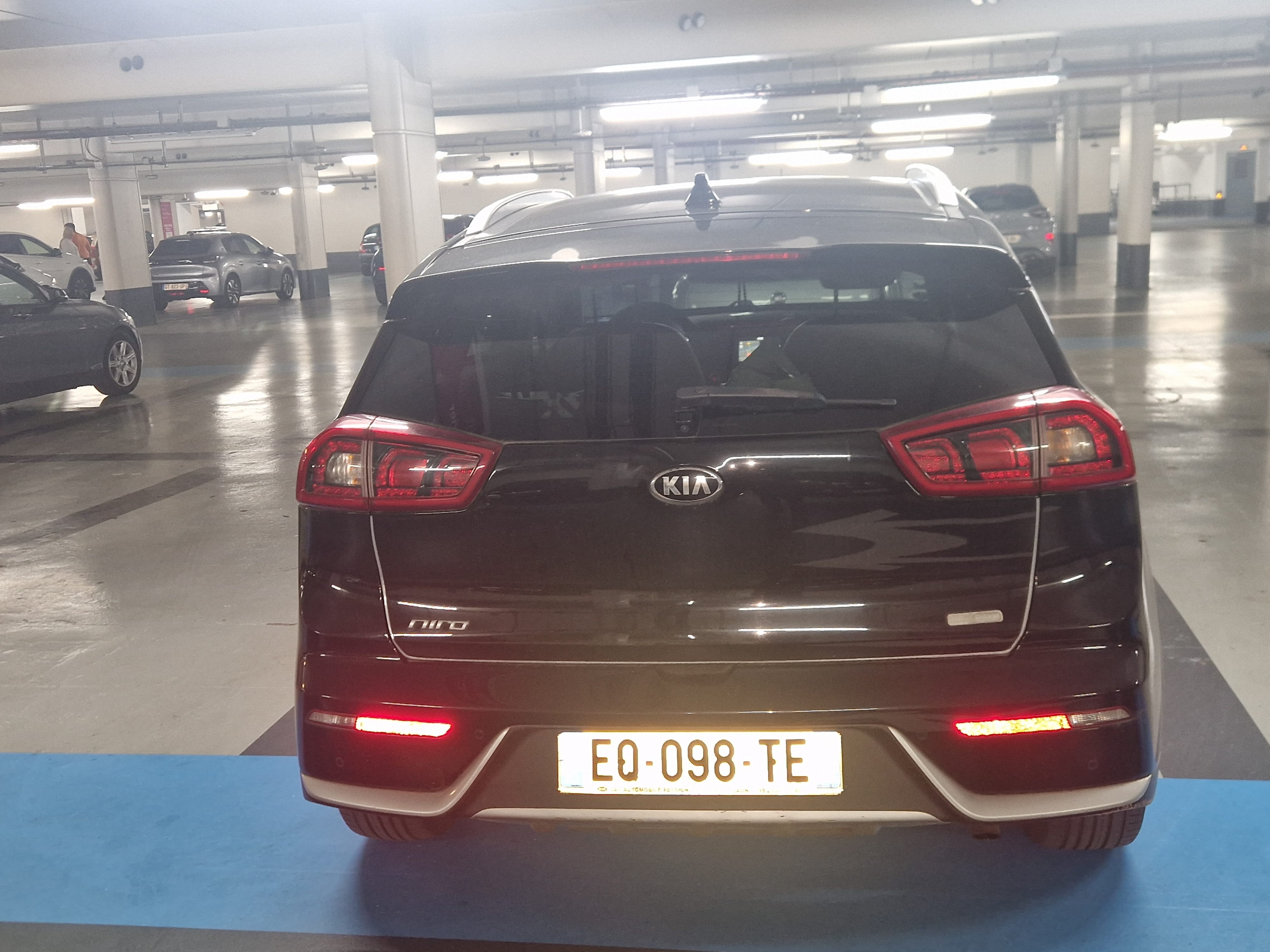 Kia Niro Hybride avec GPS