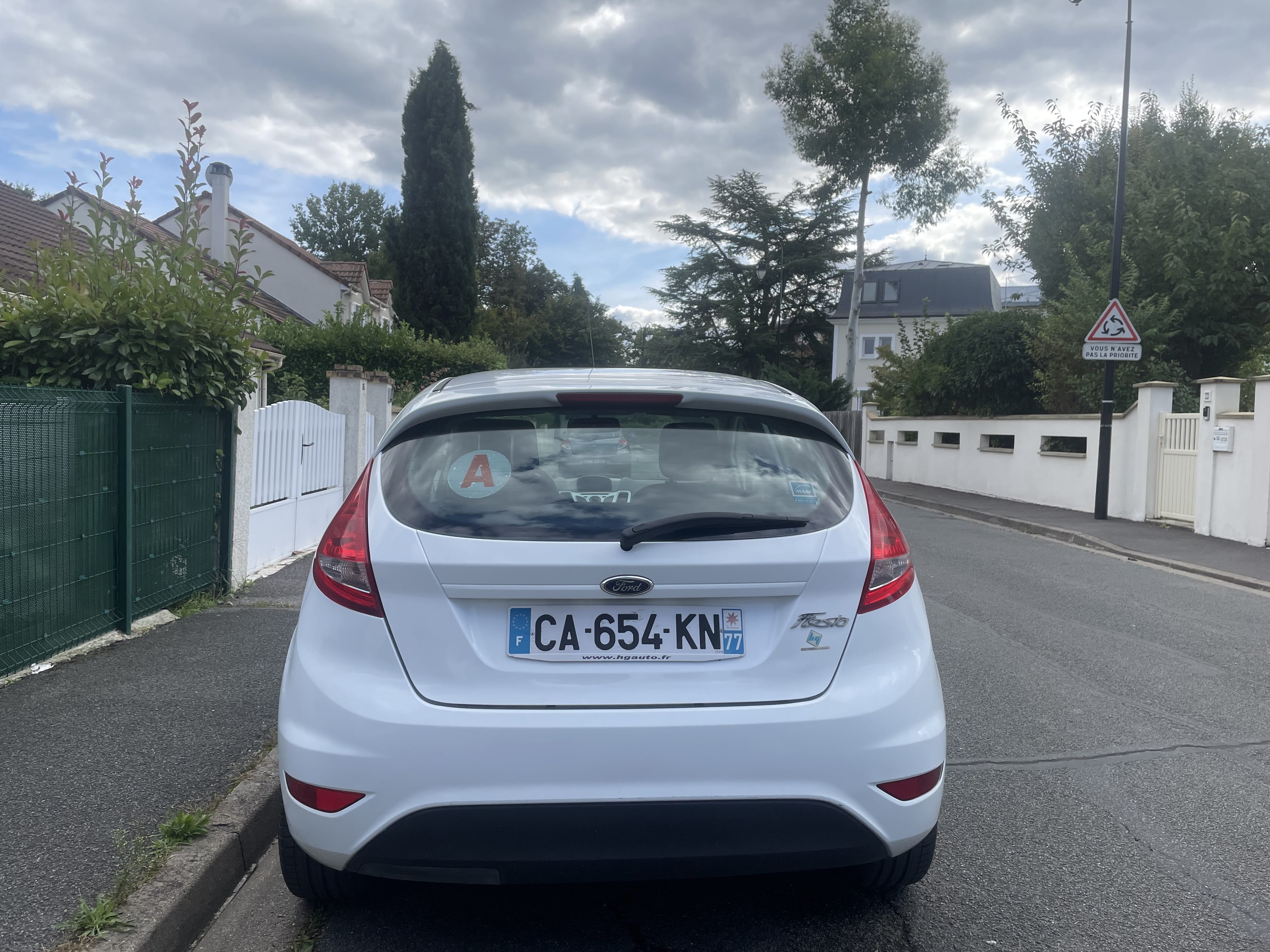 Ford Fiesta avec Régulateur de vitesse