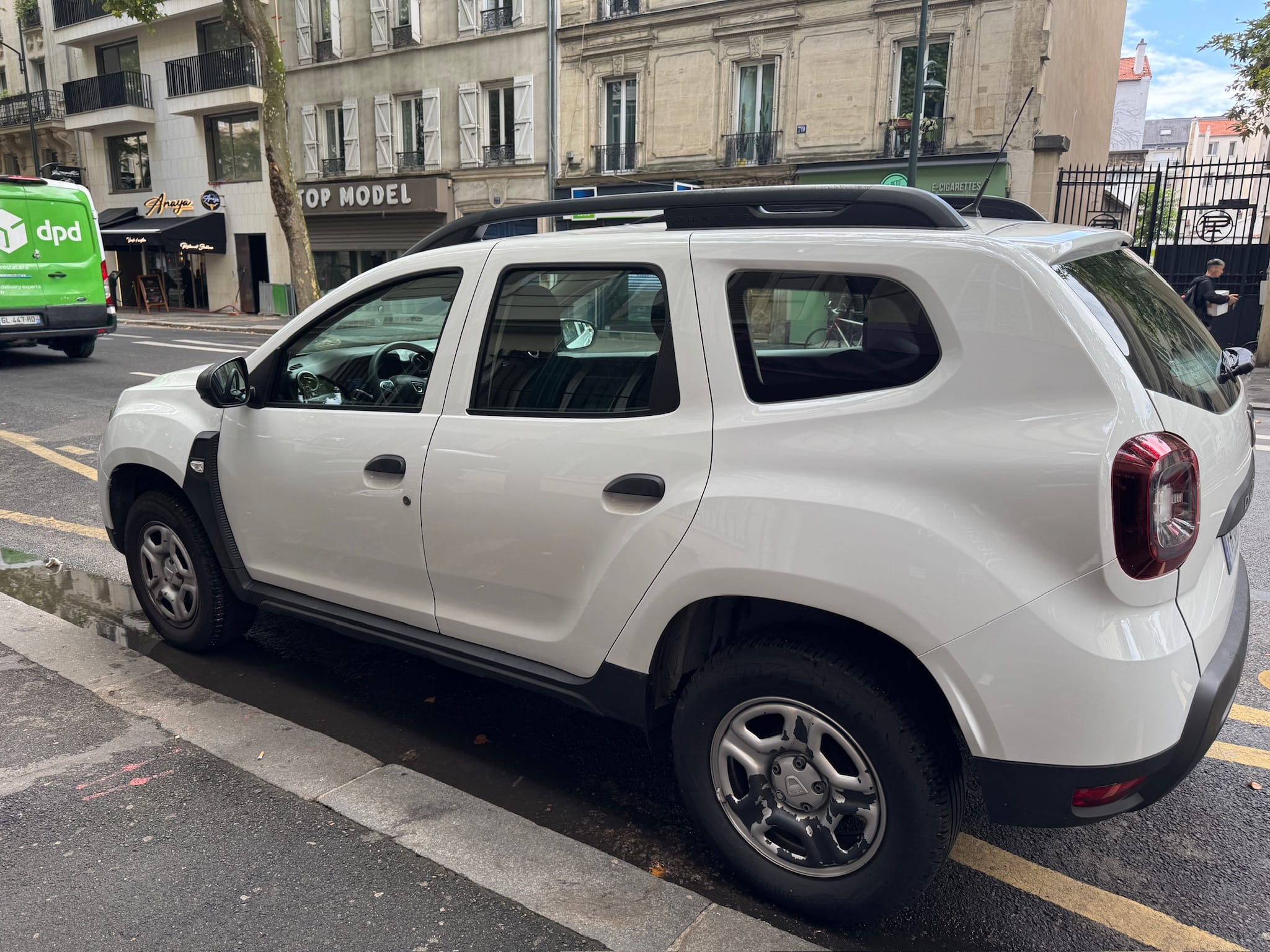 Dacia Duster avec Climatisation