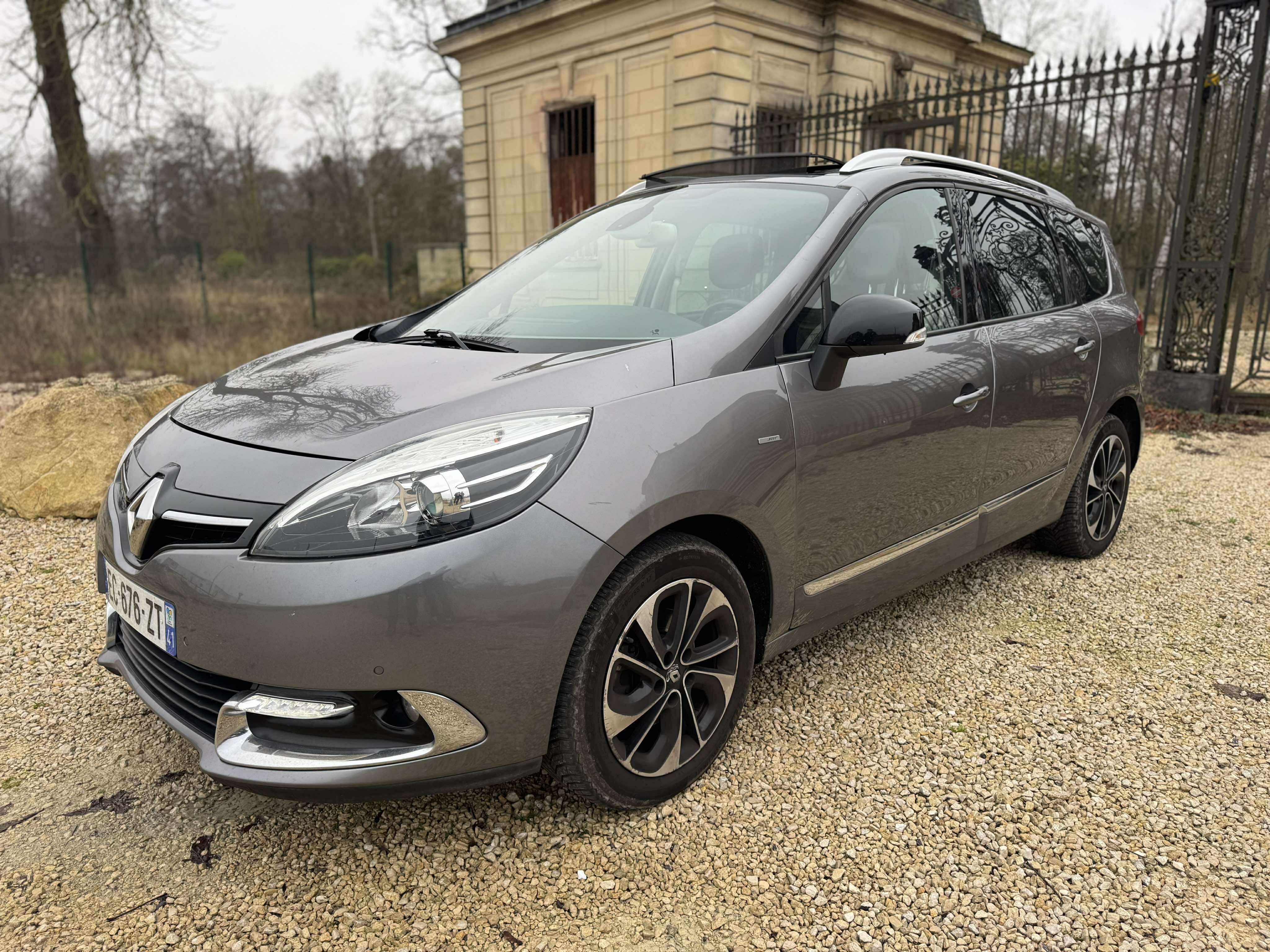 Renault Mégane Scenic, 2016, Diesel, 7 places