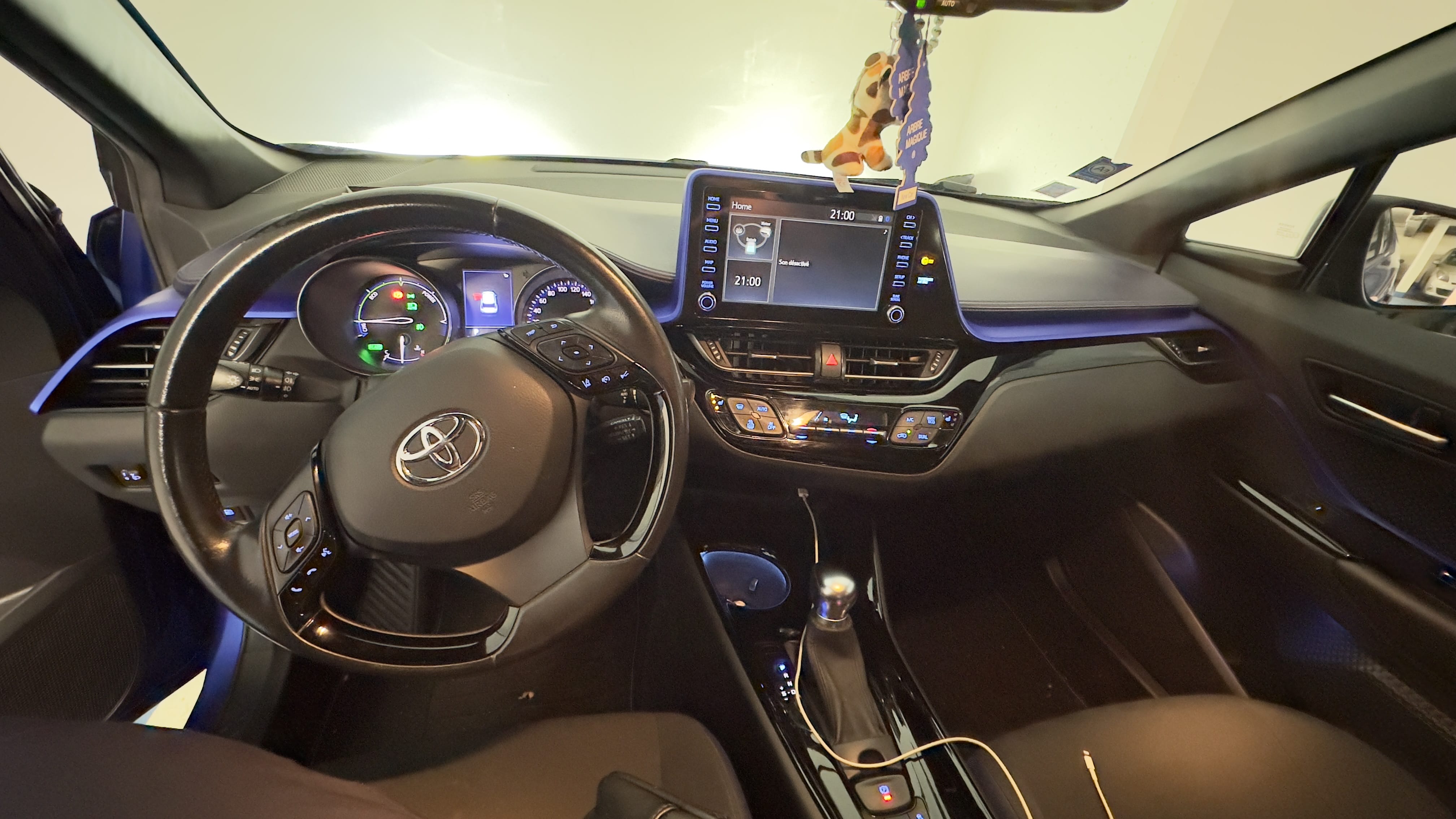 Toyota C-HR avec Audio Bluetooth