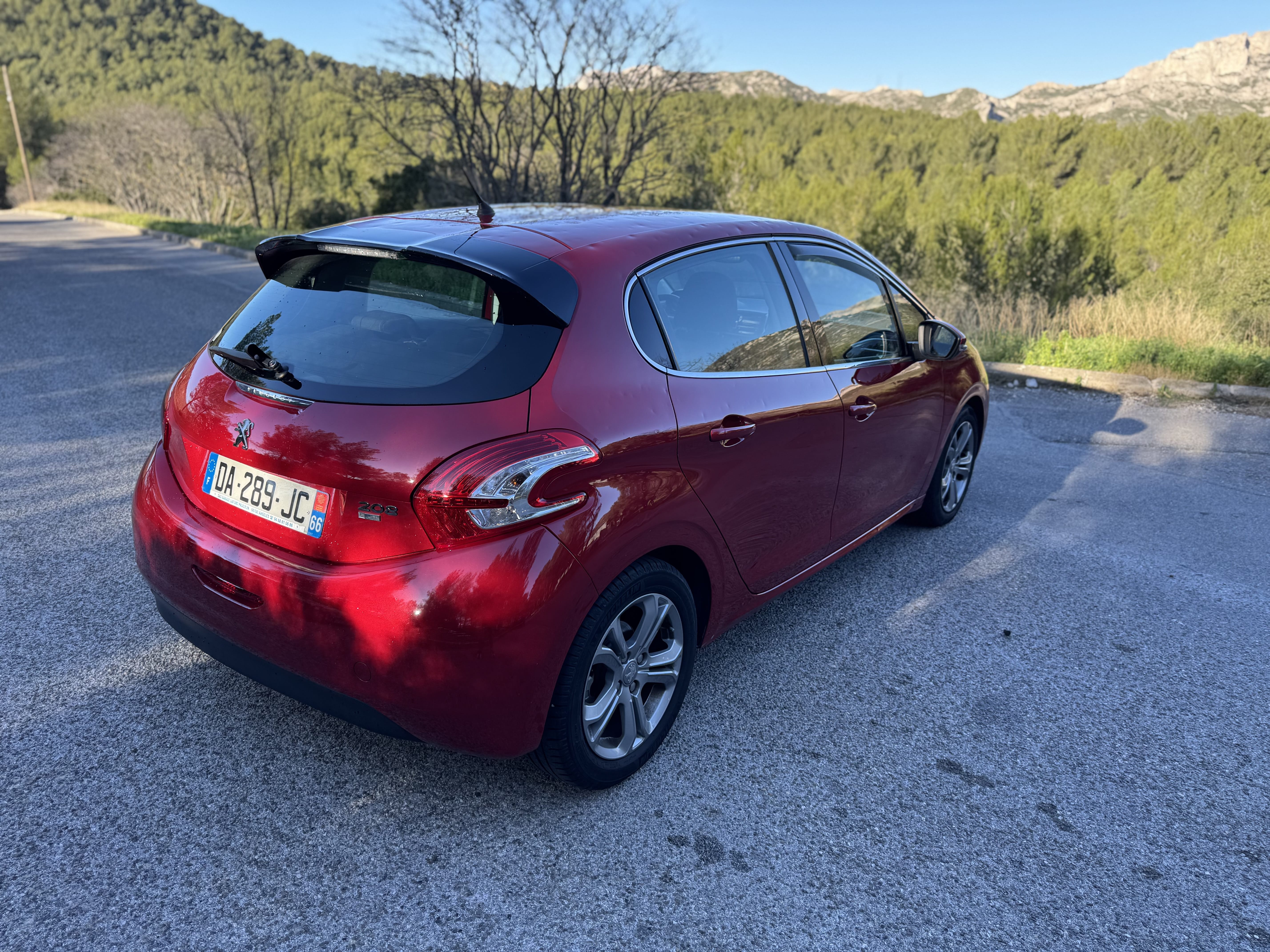 Peugeot 208 met Cruise control