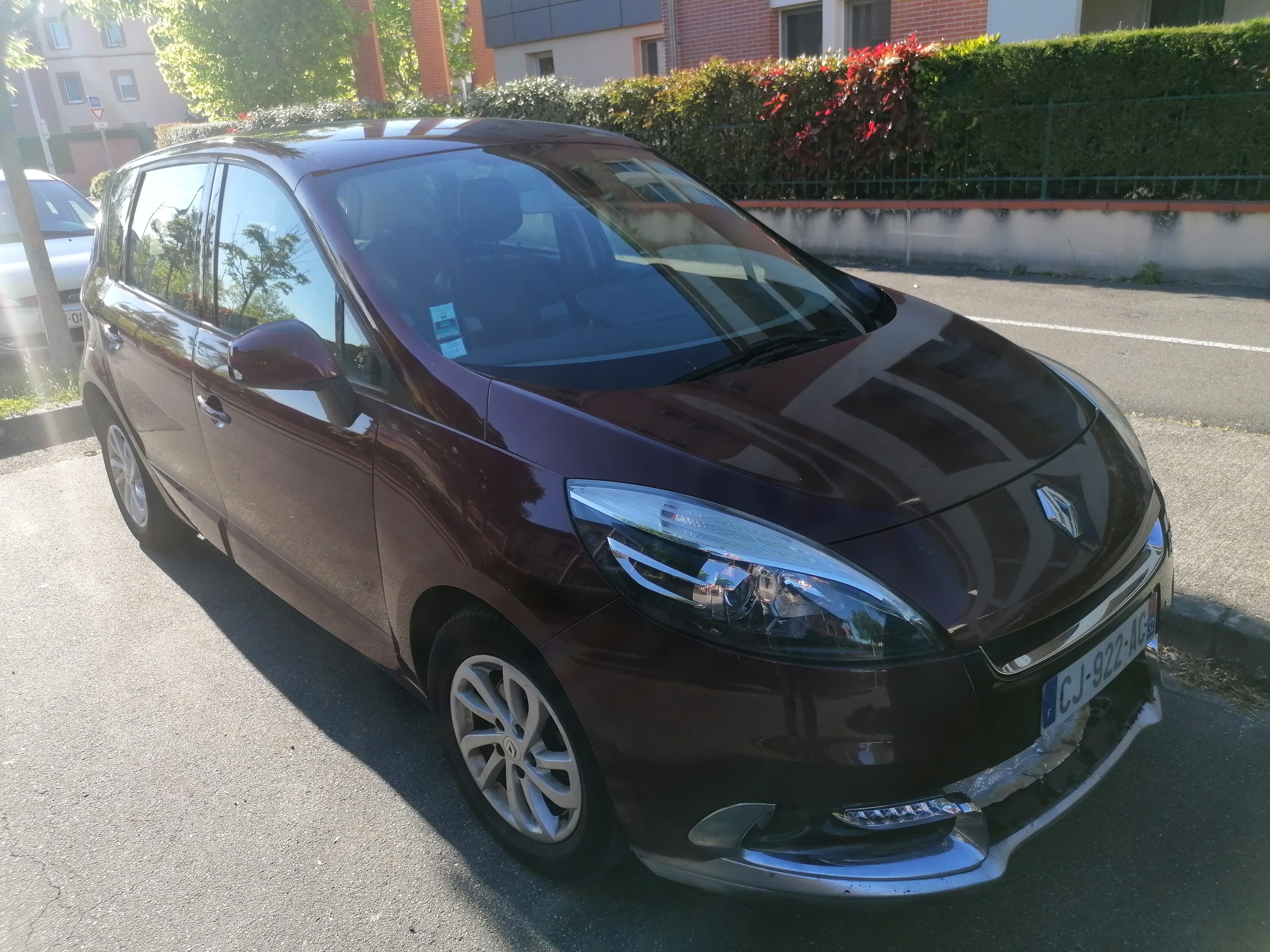 Renault Scenic avec GPS