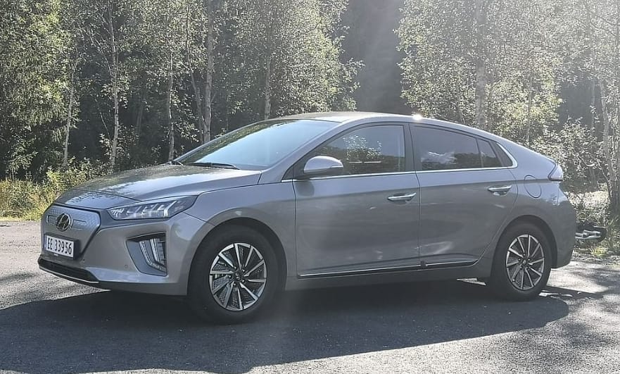 Hyundai Ioniq med Aircondition
