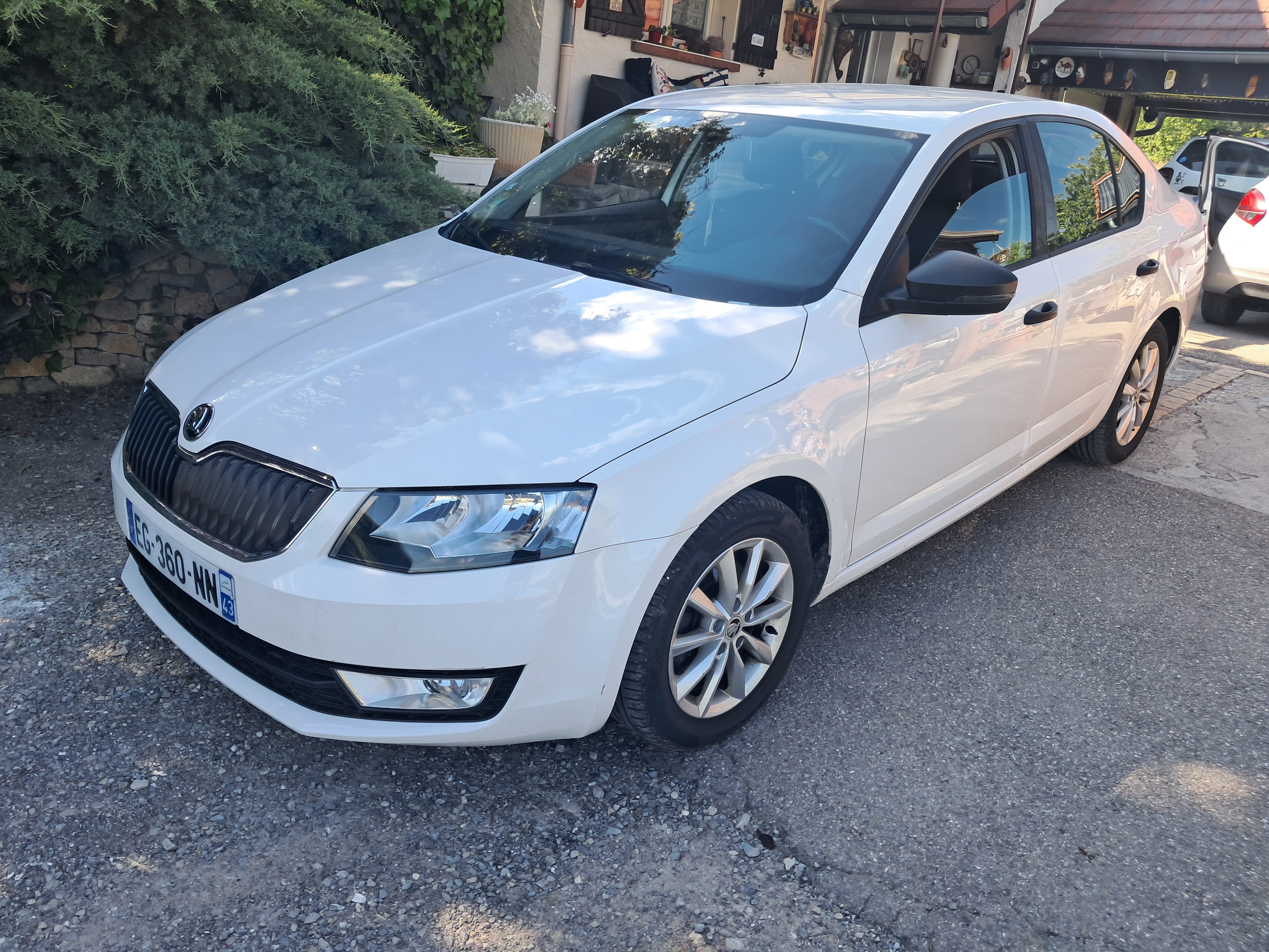 Skoda Octavia, 2016, Essence 95