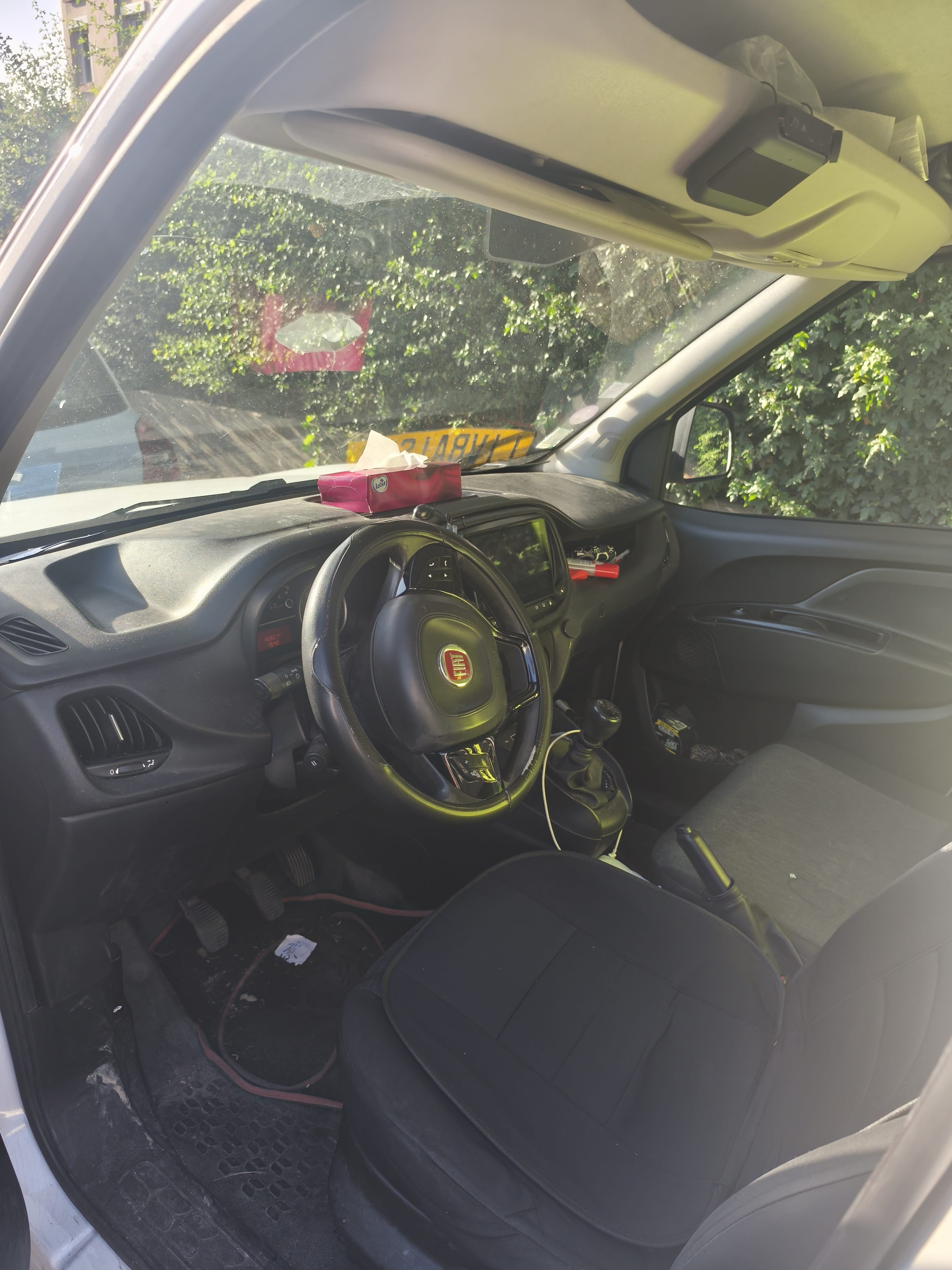 Fiat Doblo Cargo avec Régulateur de vitesse