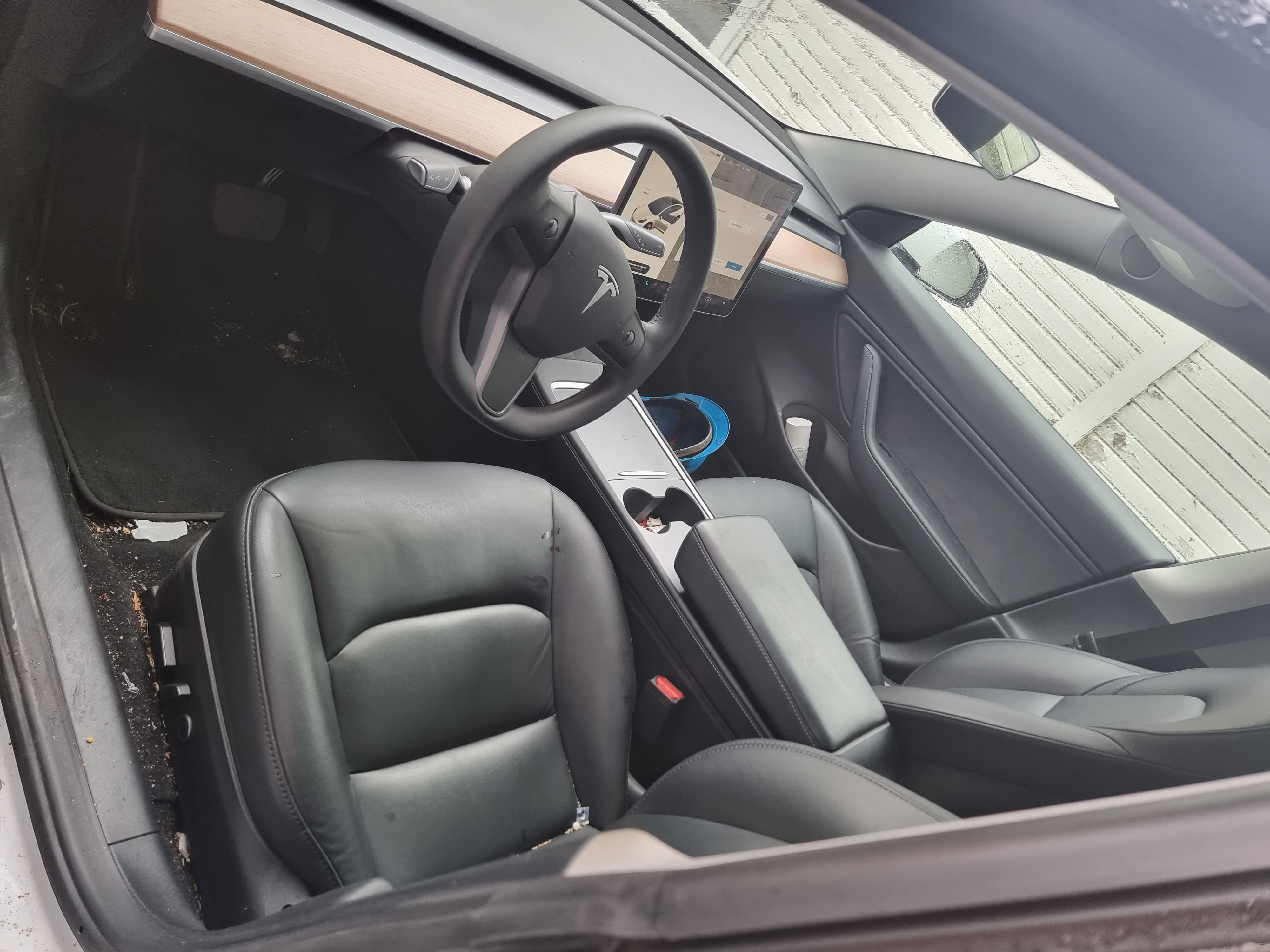 Tesla Model 3 med Cruisekontroll