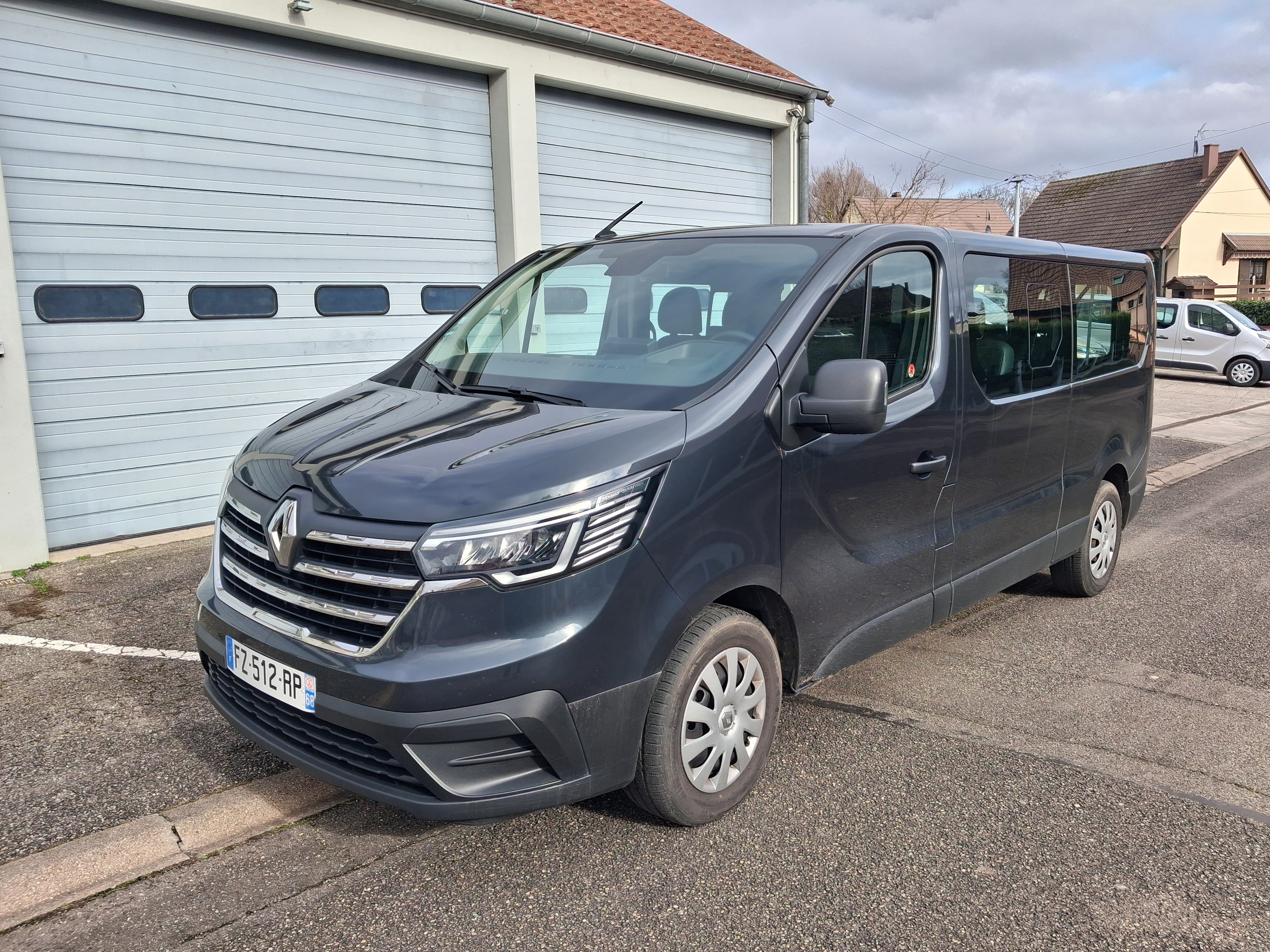 Renault Trafic, 2021, Diesel, 9 places et plus