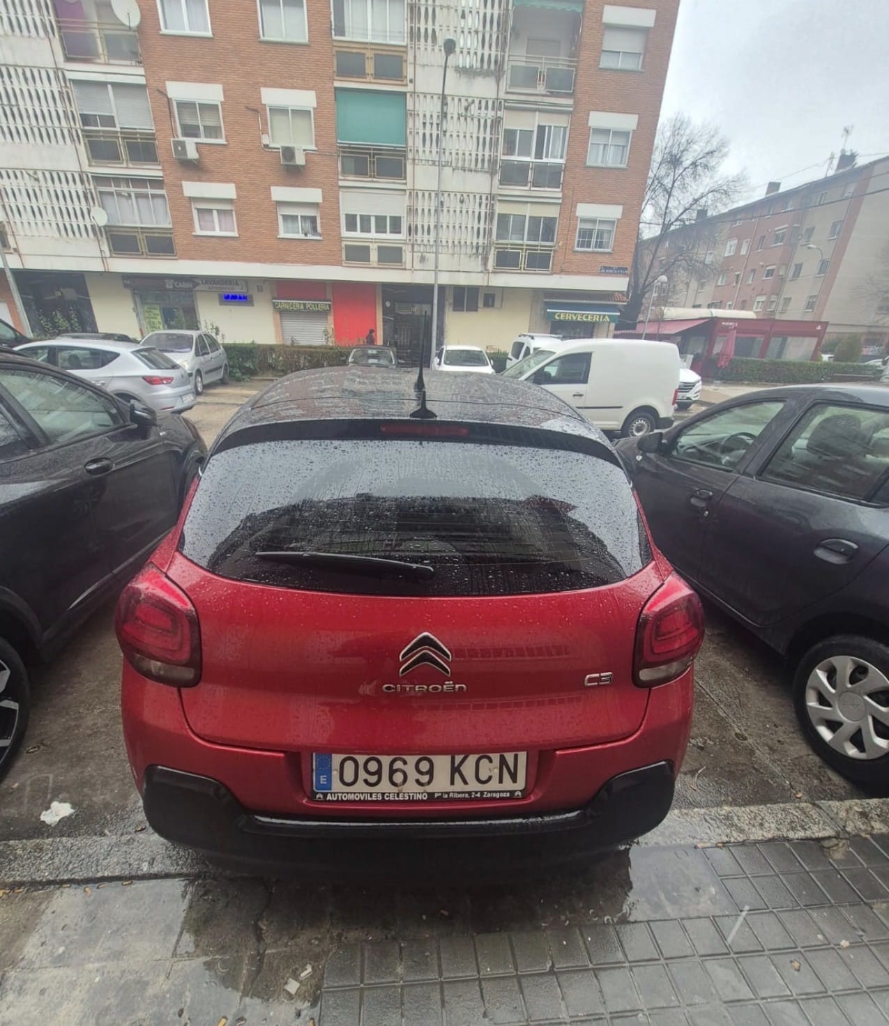 Citroen C3 con Apple CarPlay