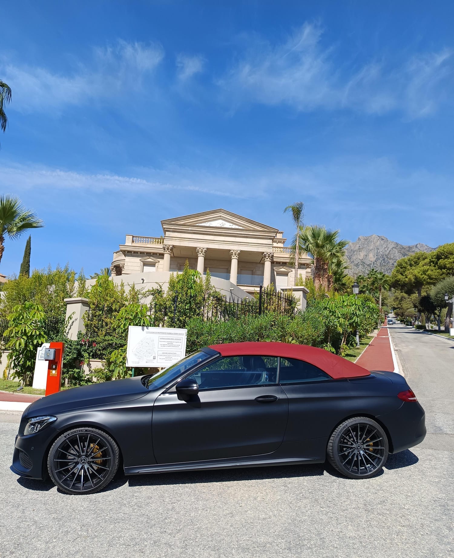 Mercedes-Benz Clase C Cabrio