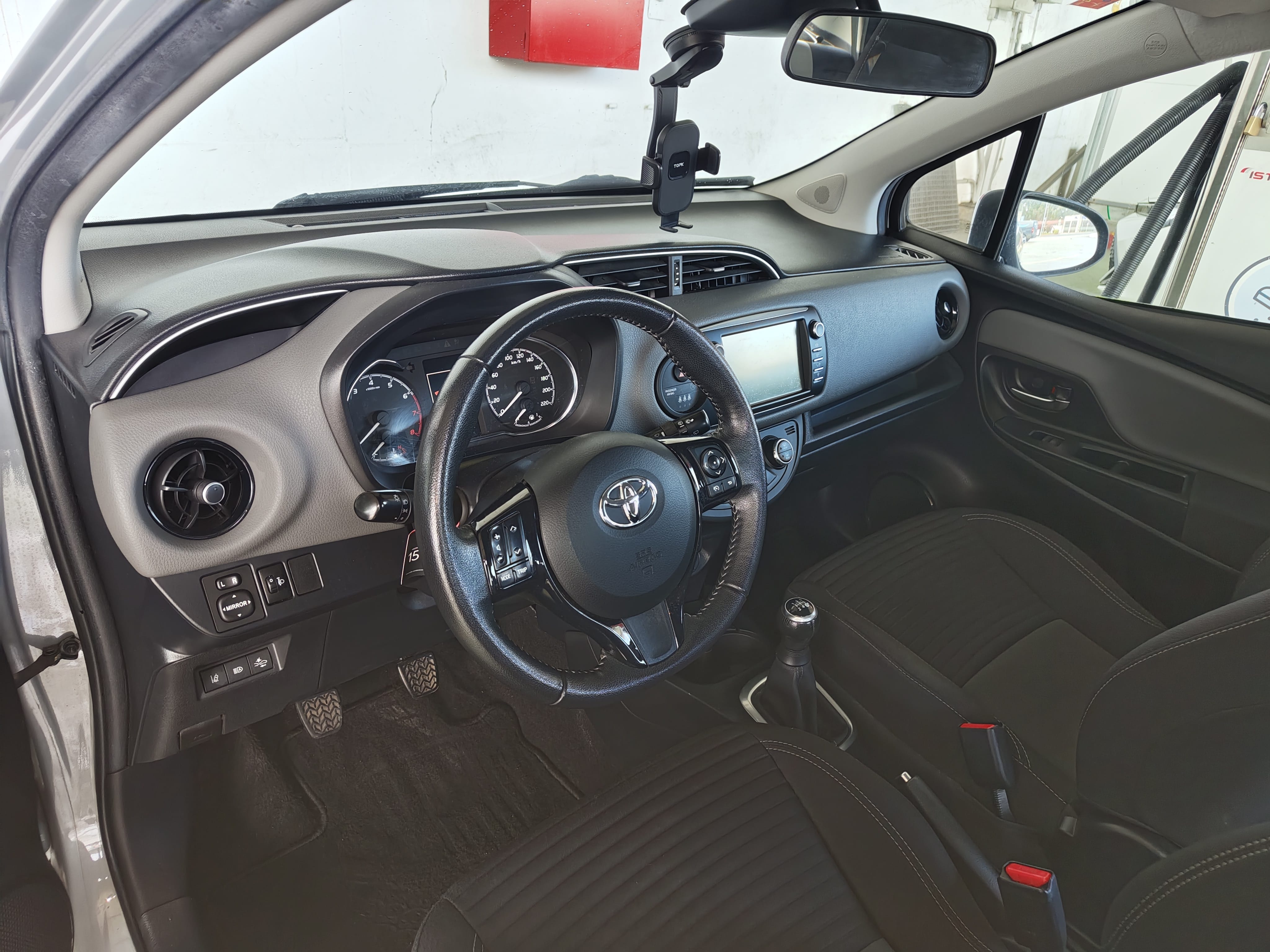 Toyota Yaris con Control de velocidad