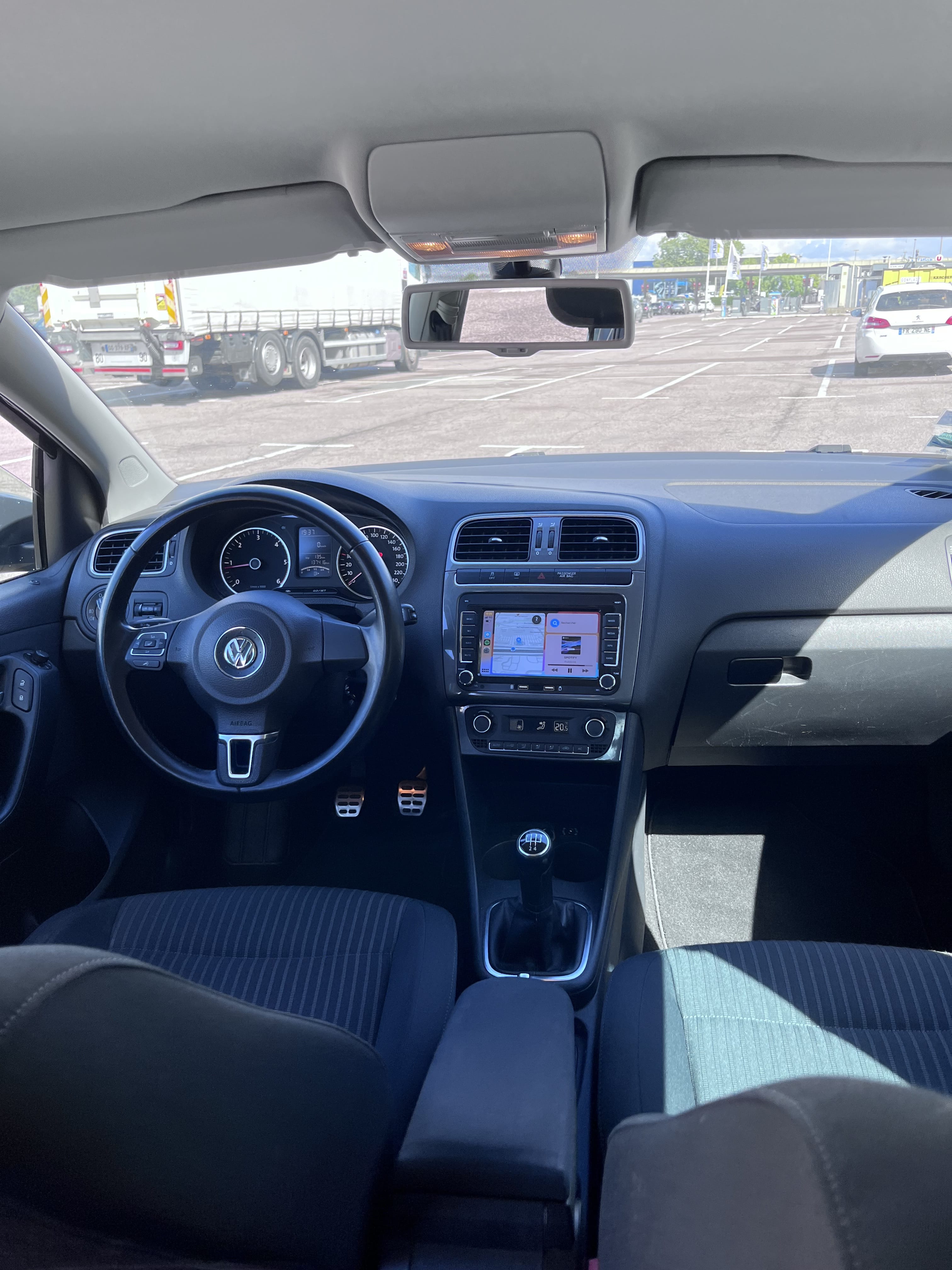 Volkswagen Polo avec Audio Bluetooth