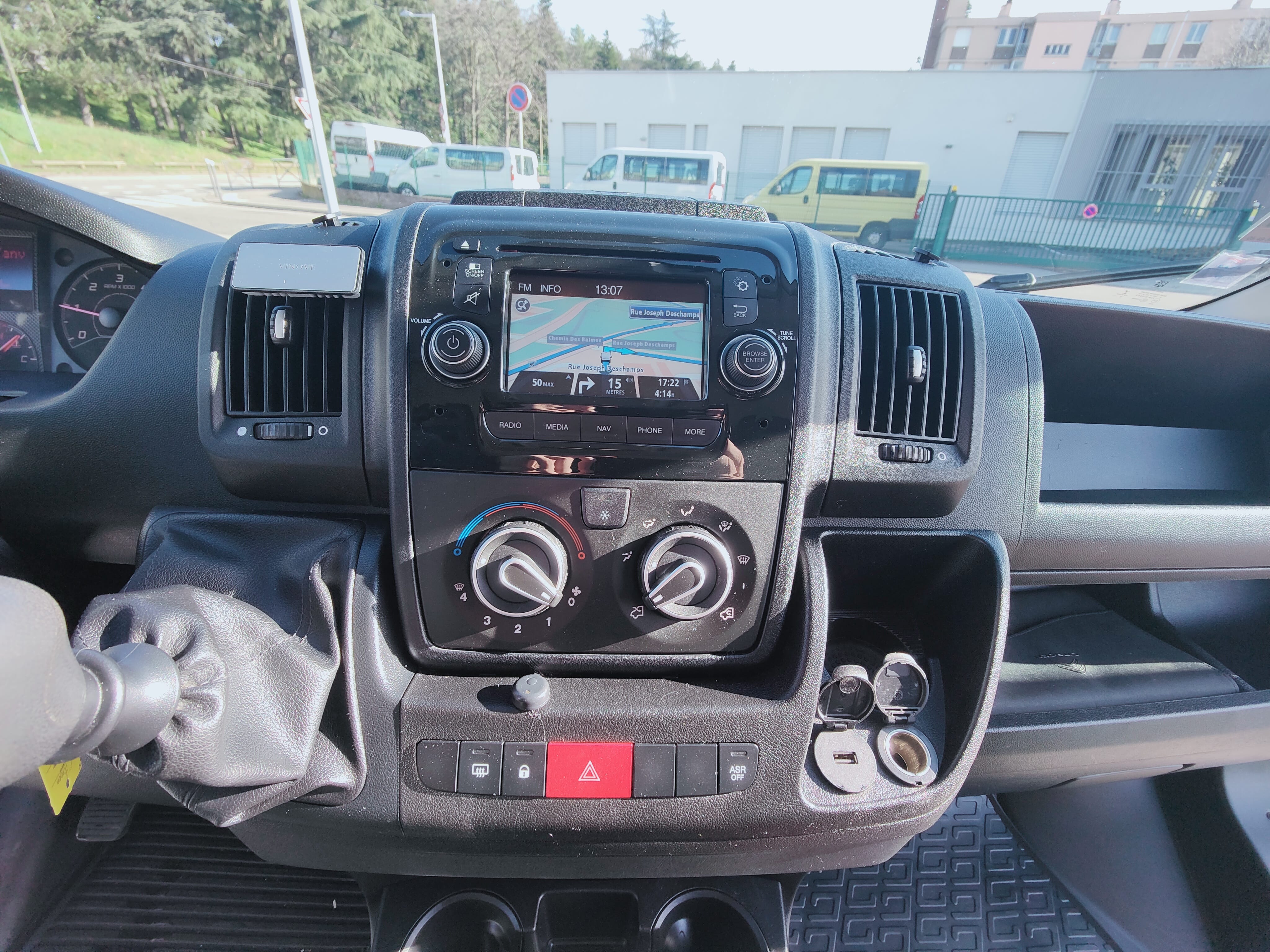Citroen Jumper avec Audio Bluetooth