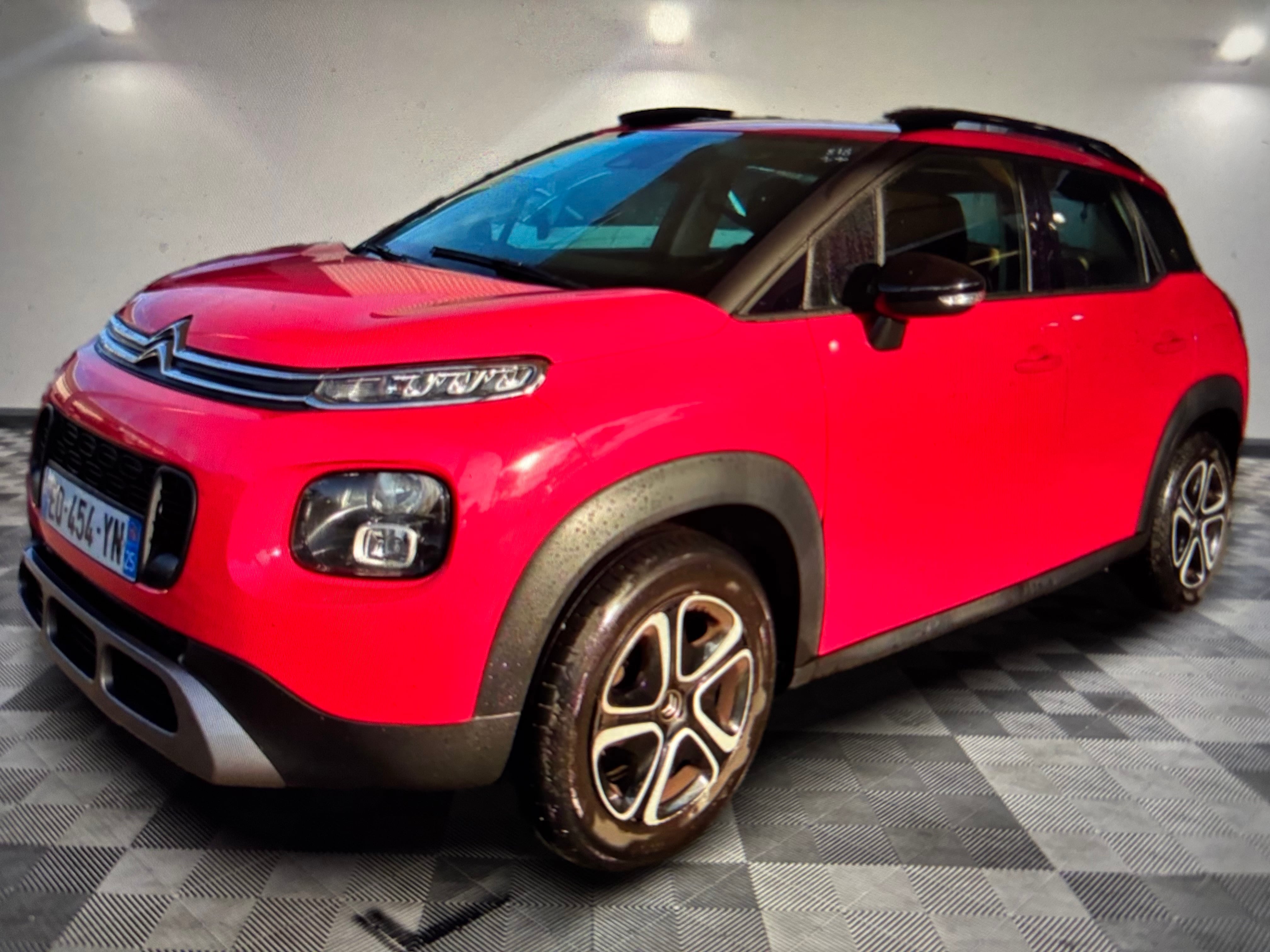 Citroen C3 Aircross 1,2 110 cv, 2017, Essence 95
