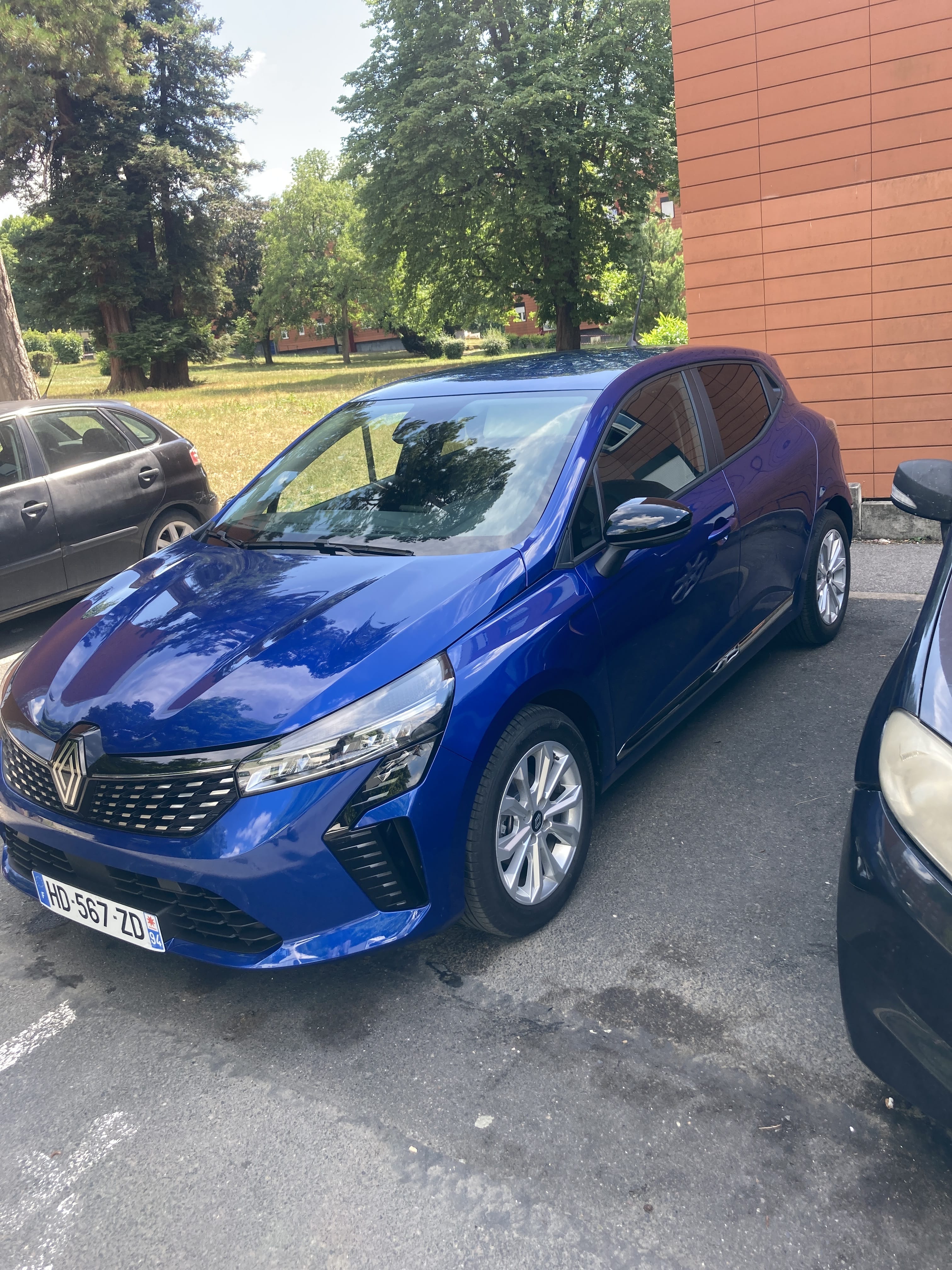Renault Clio avec Audio Bluetooth