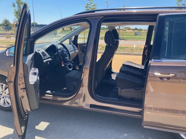 Volkswagen Sharan 2.0 TDI avec Audio Bluetooth