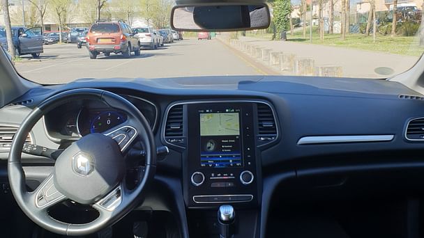 Renault Mégane 1.5 avec GPS