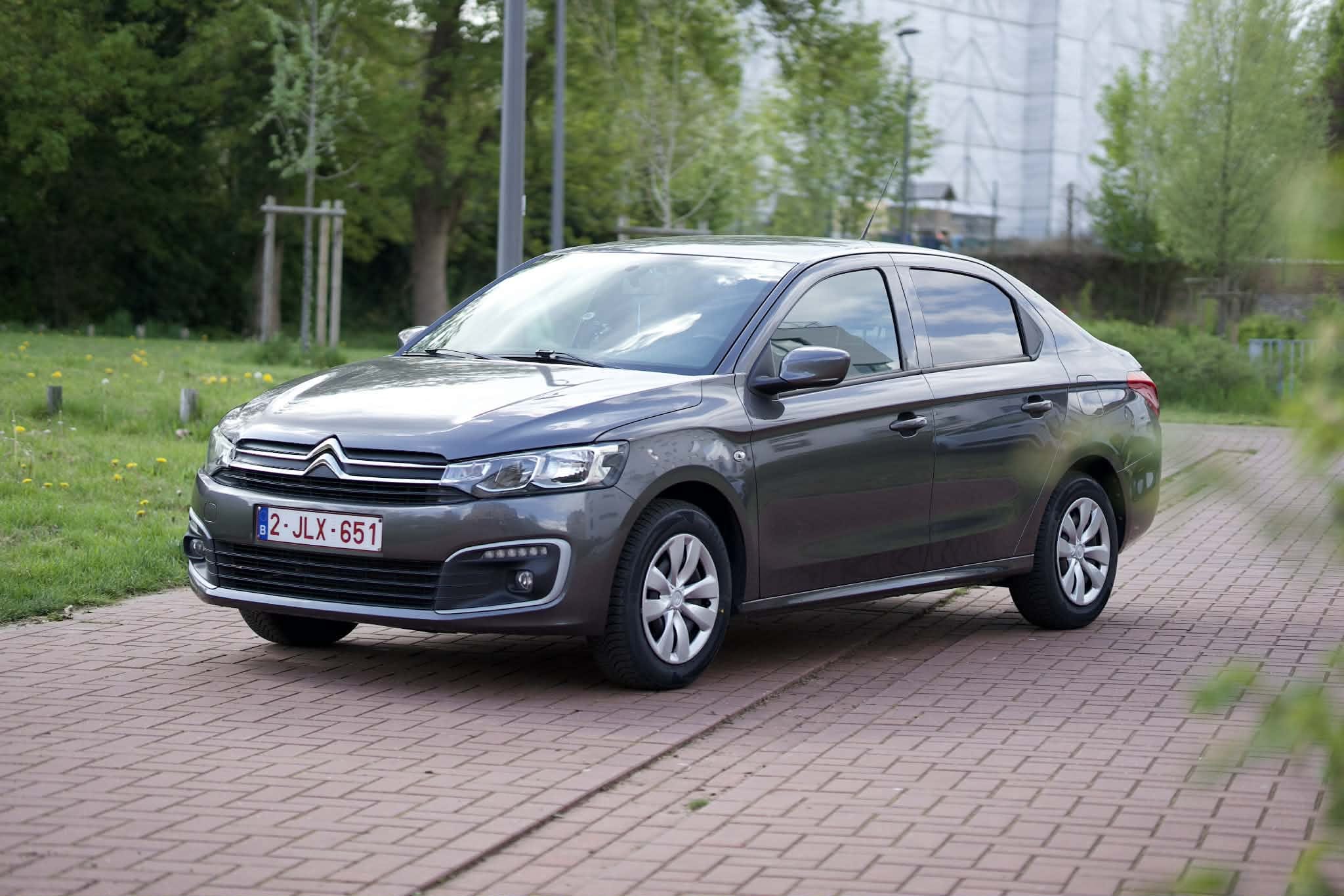 Citroen C-Elysée, 2018, Euro 95 (E10)