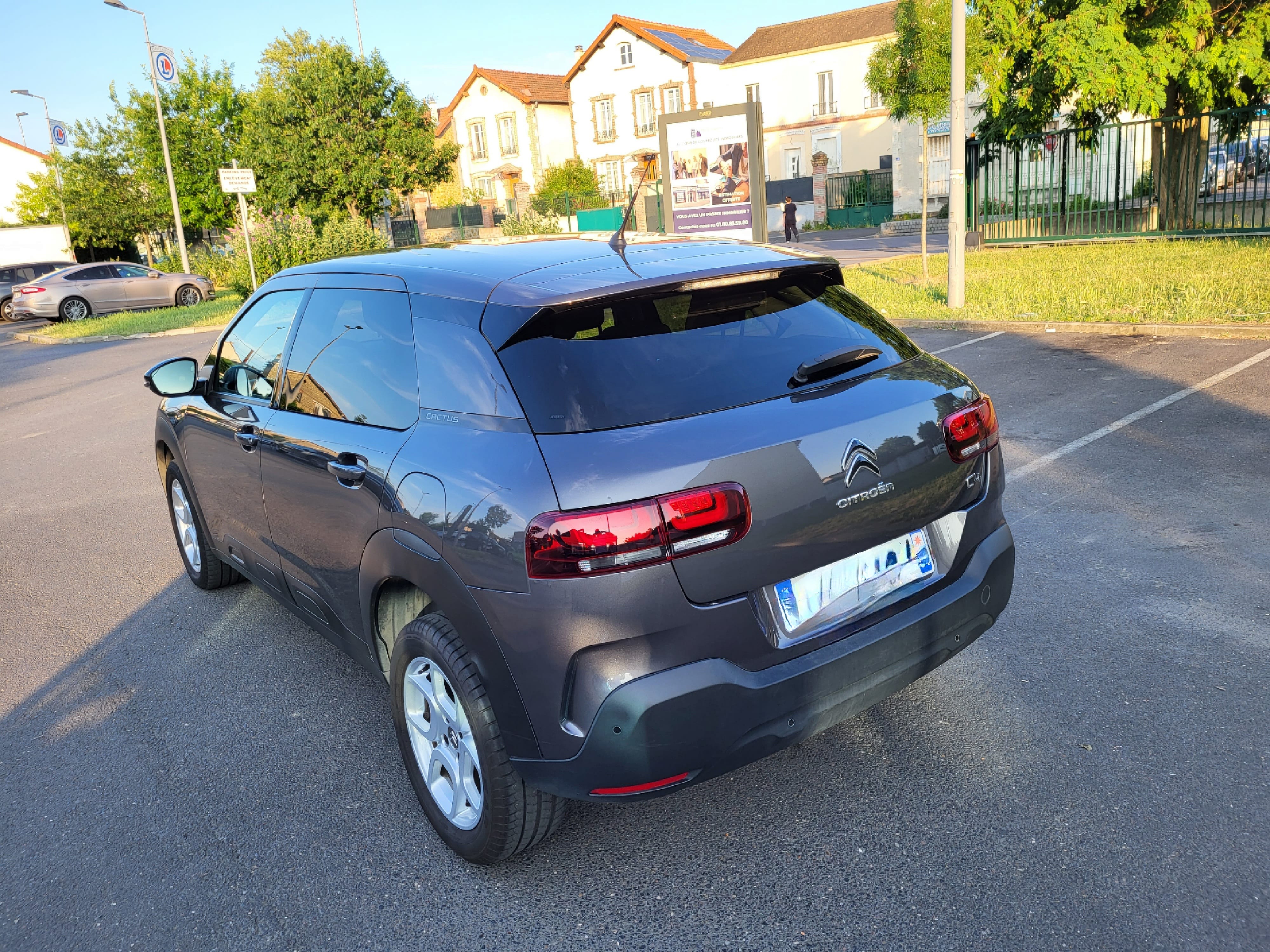 Citroen C4 Cactus avec Régulateur de vitesse