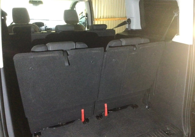 Ford Tourneo Connect med Cruisekontroll