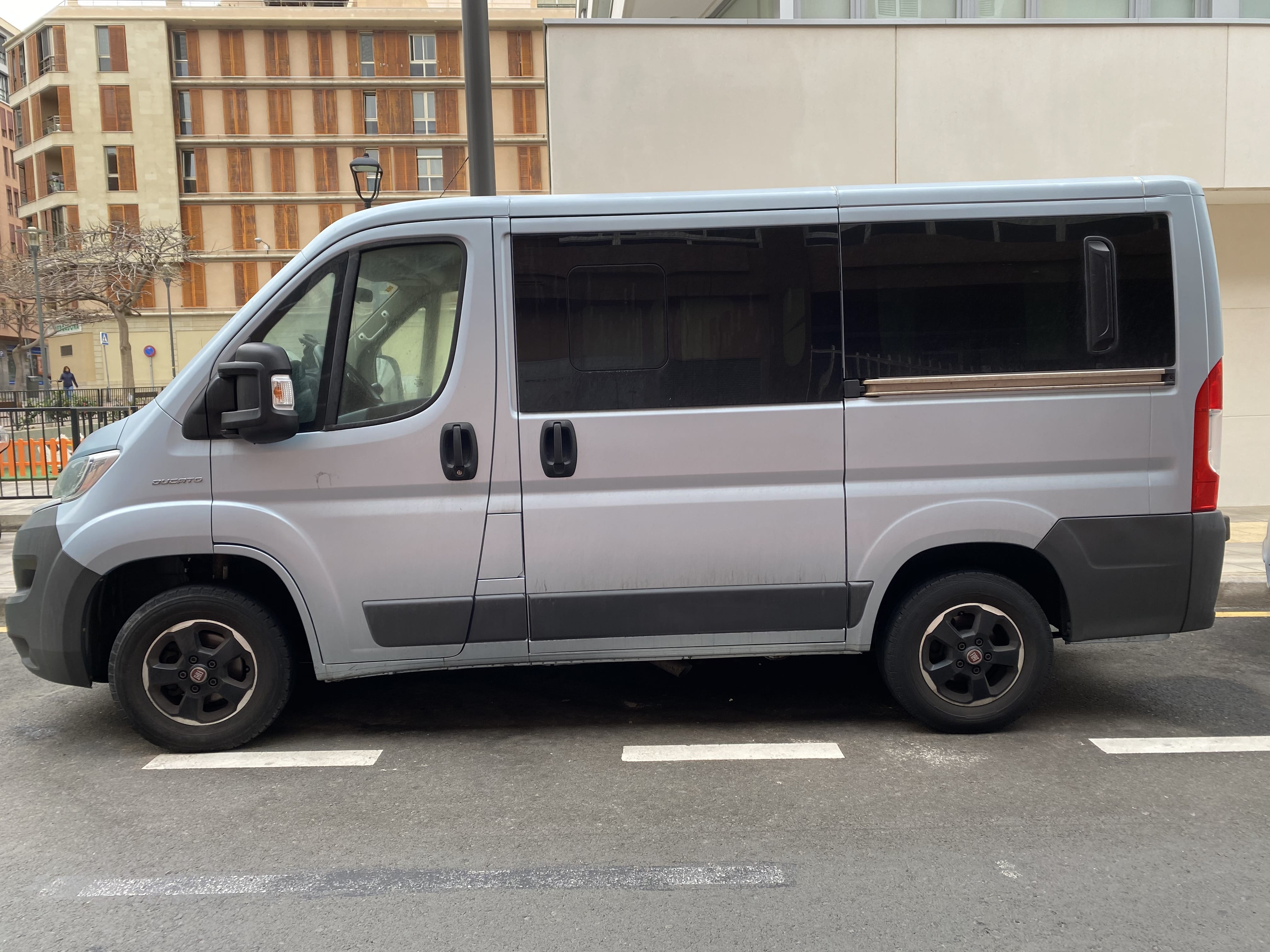Fiat Ducato med Aircondition