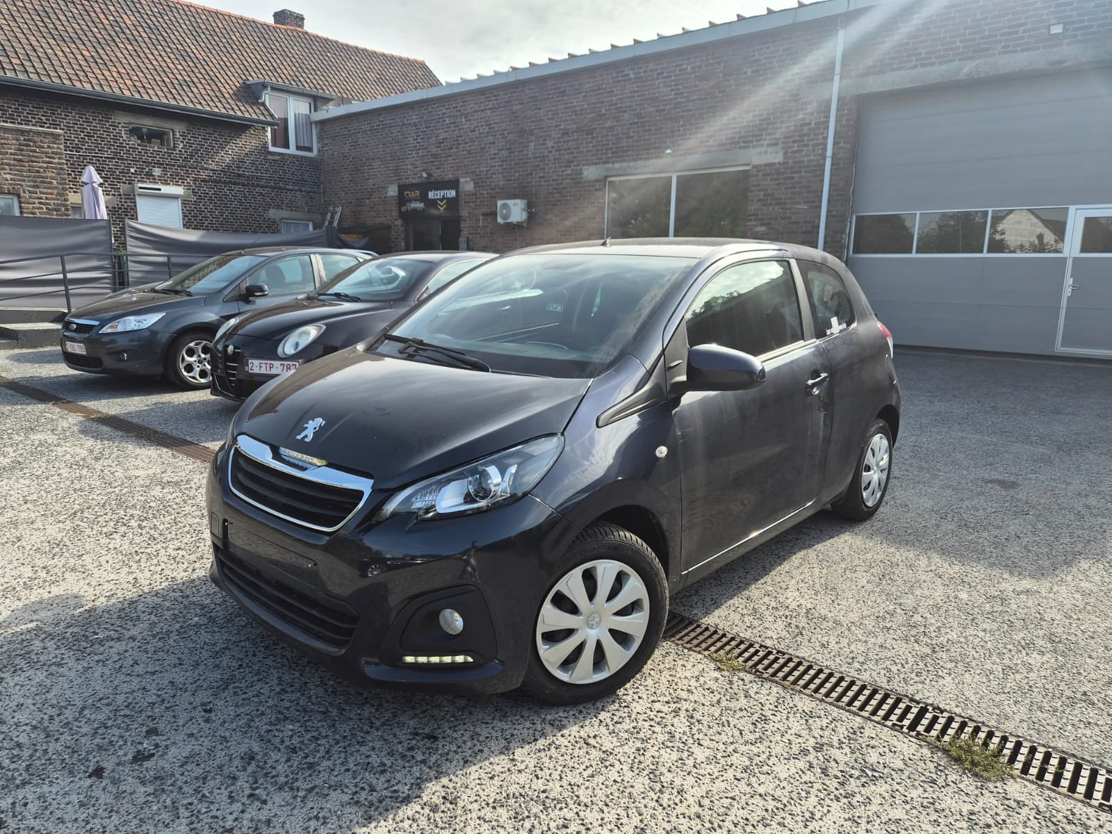 Peugeot 108, 2016, Euro 95 (E10)