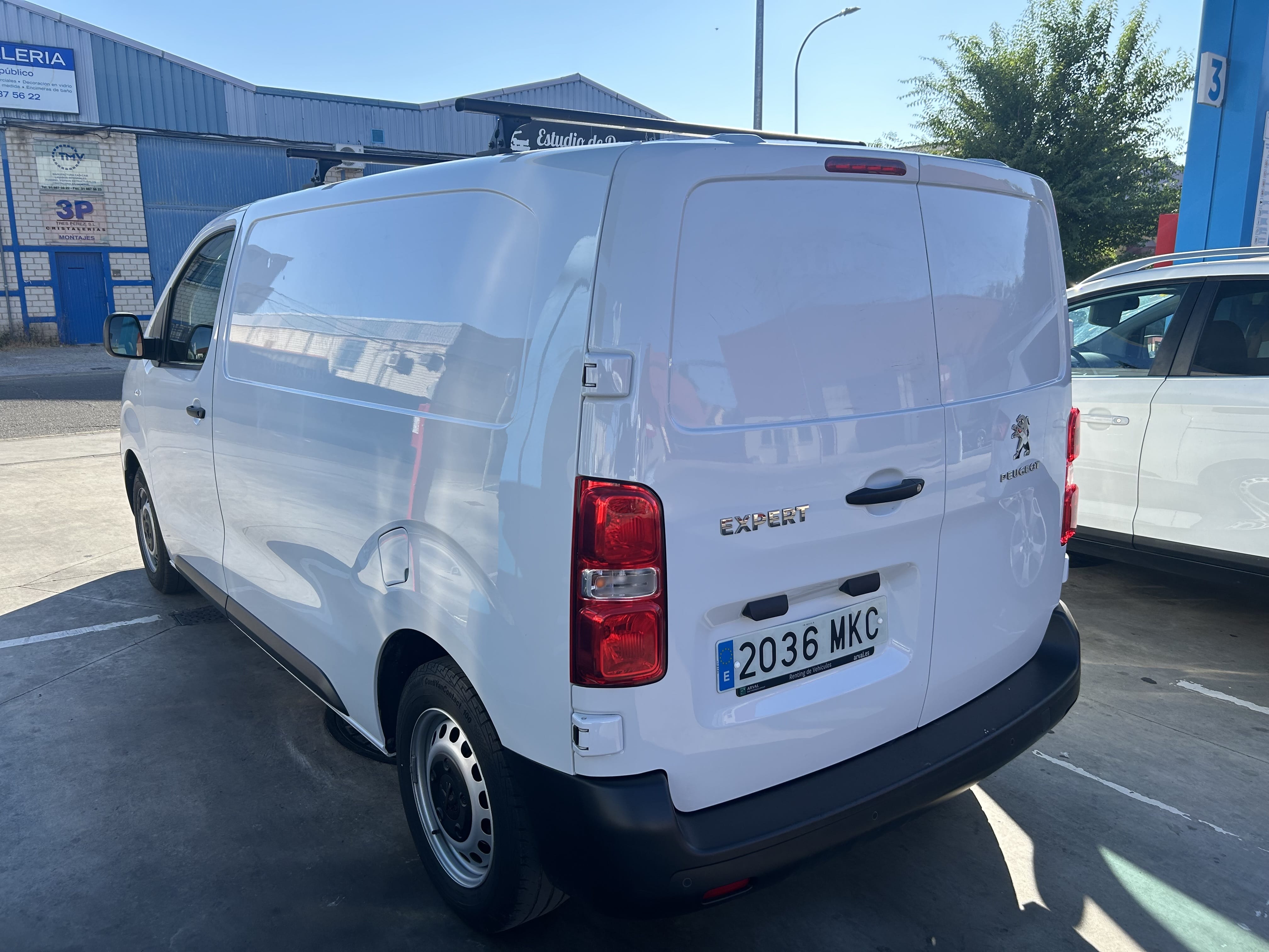 Peugeot Expert con Control de velocidad